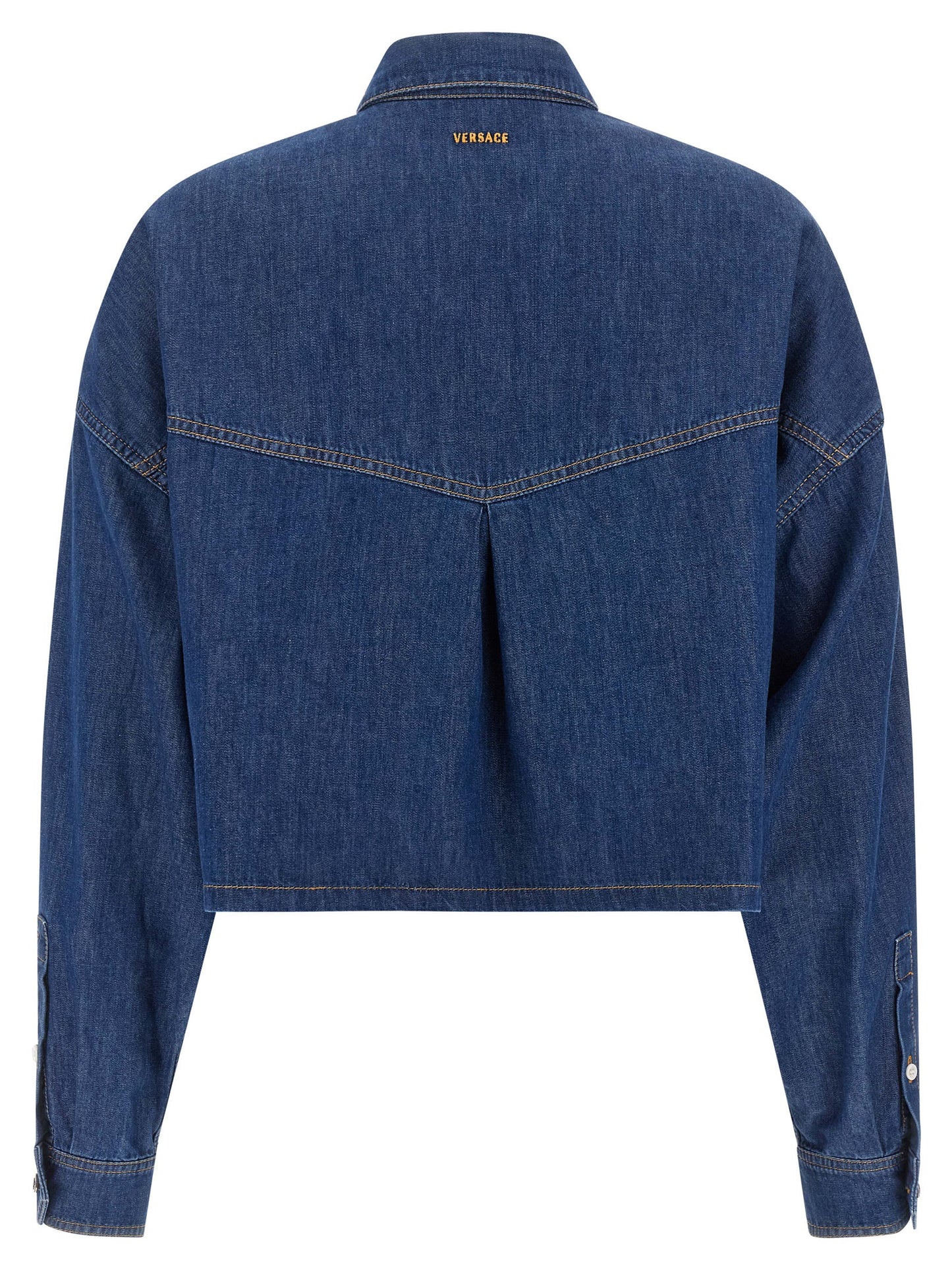 Versace Women Cropped Shirt VERSACE