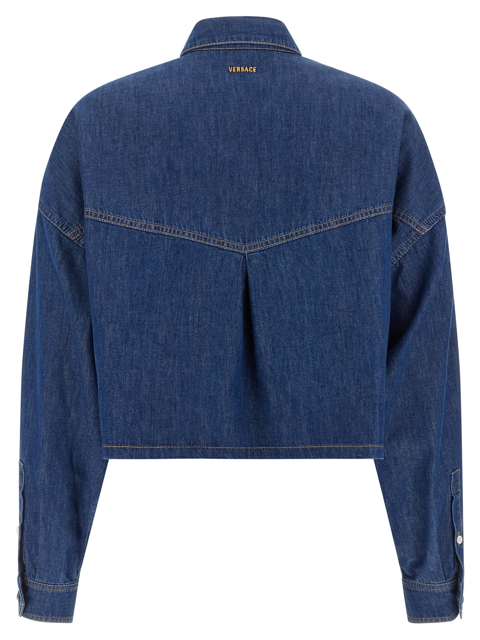 Versace Women Cropped Shirt VERSACE