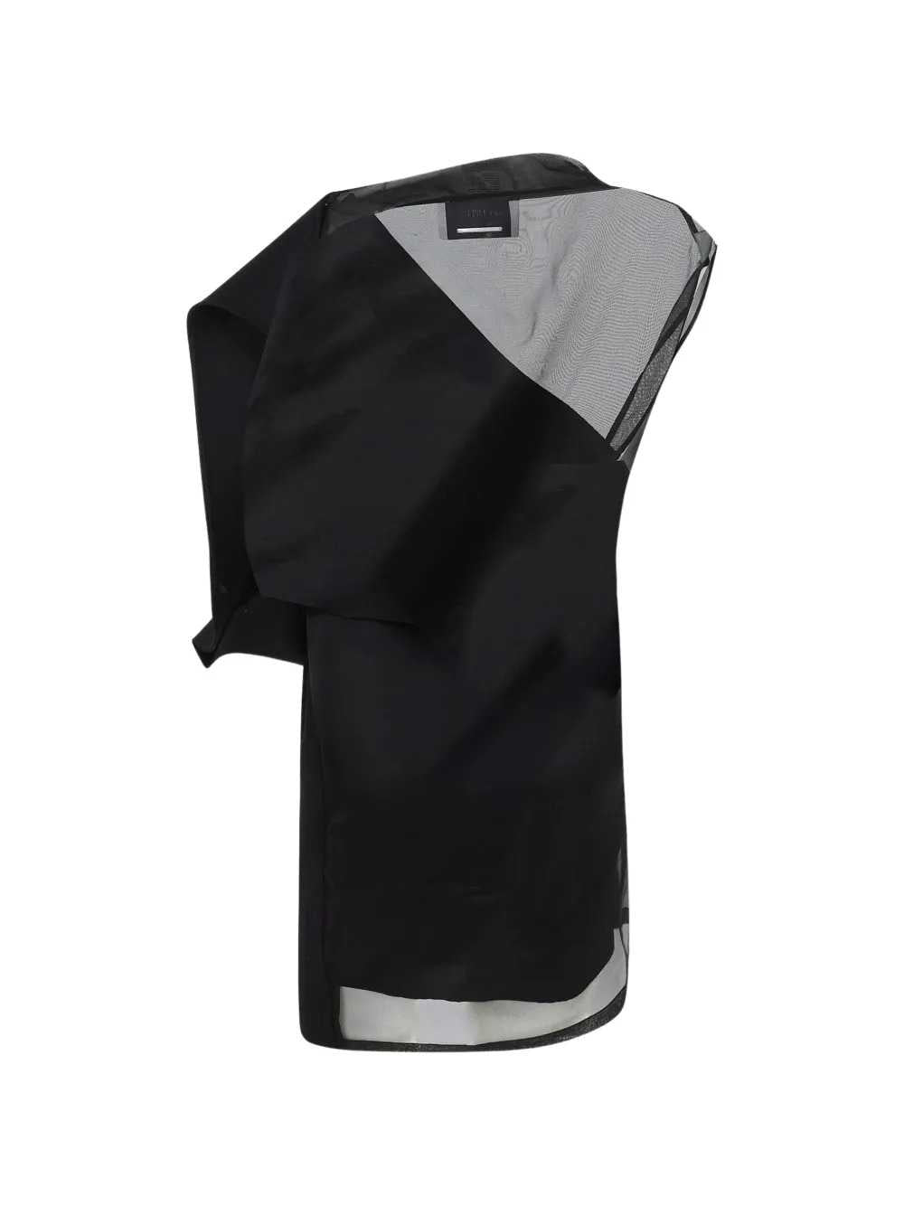 Sportmax Women Asymmetric Sleeveless Dress - Black SPORTMAX