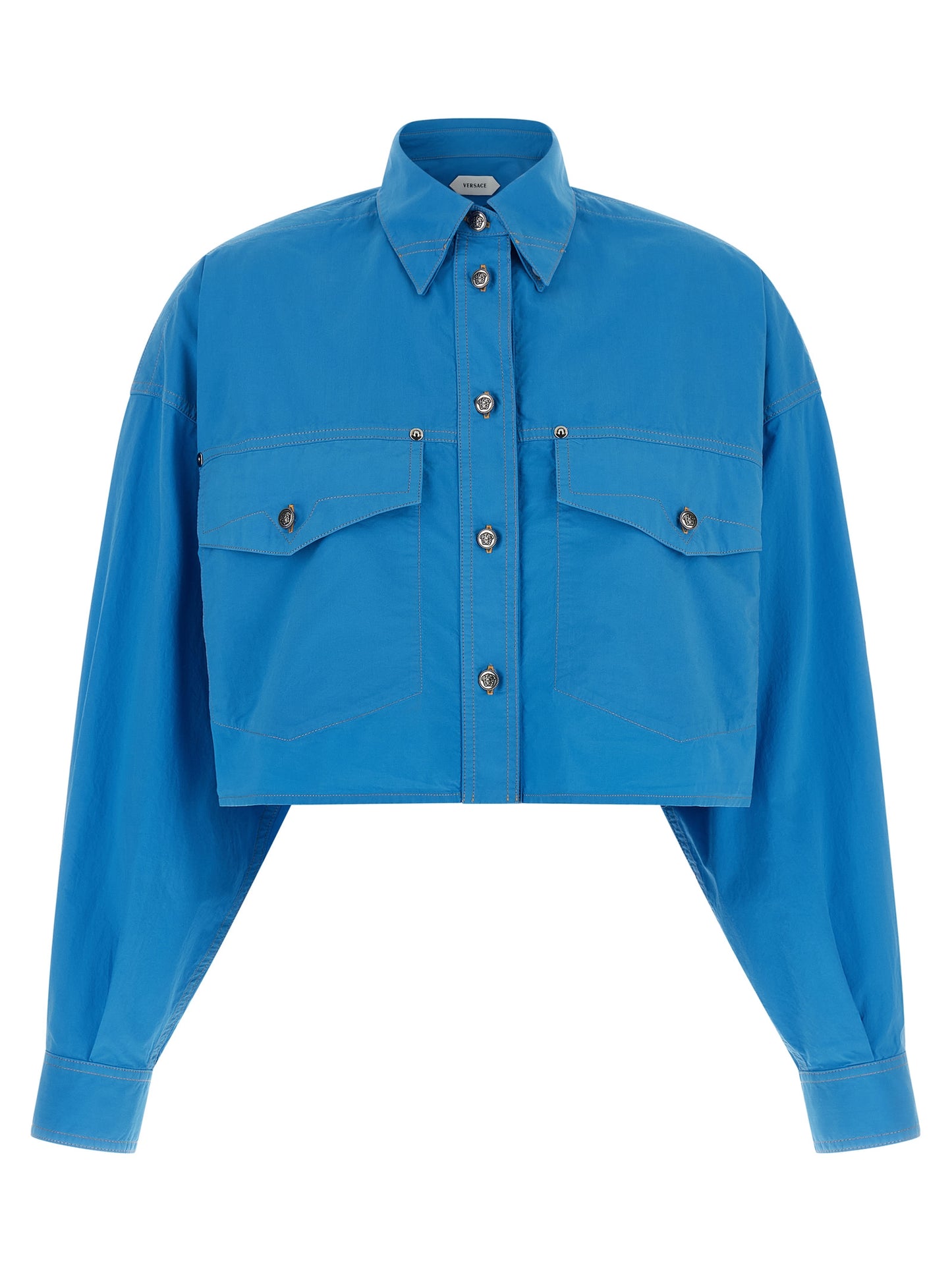 Versace Women 'Medusa' Button Shirt VERSACE