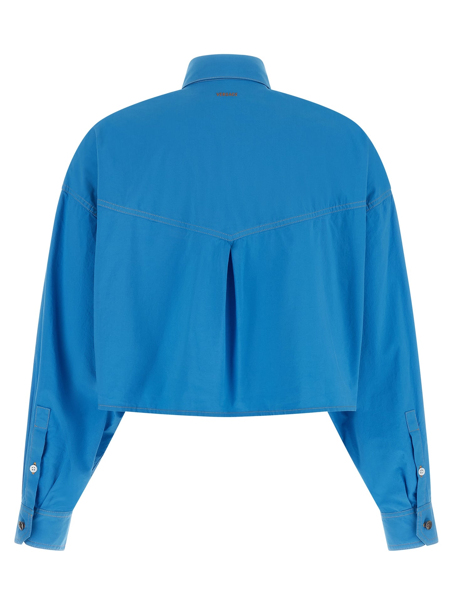 Versace Women 'Medusa' Button Shirt VERSACE
