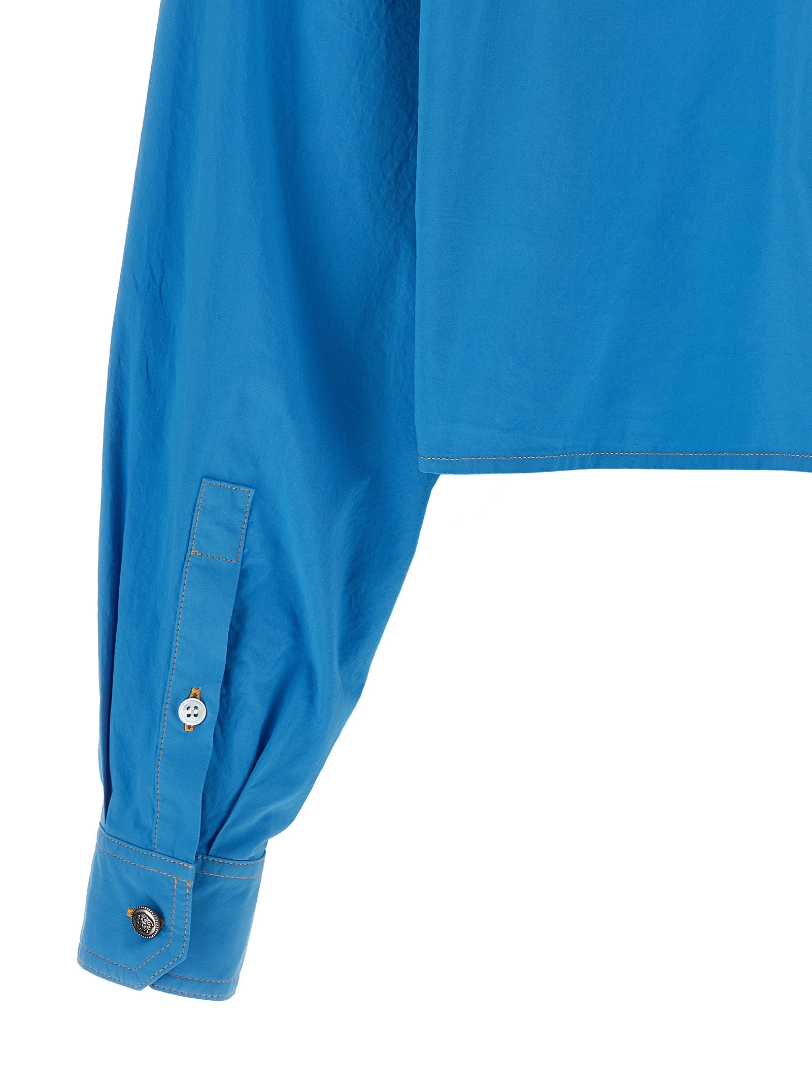 Versace Women 'Medusa' Button Shirt VERSACE