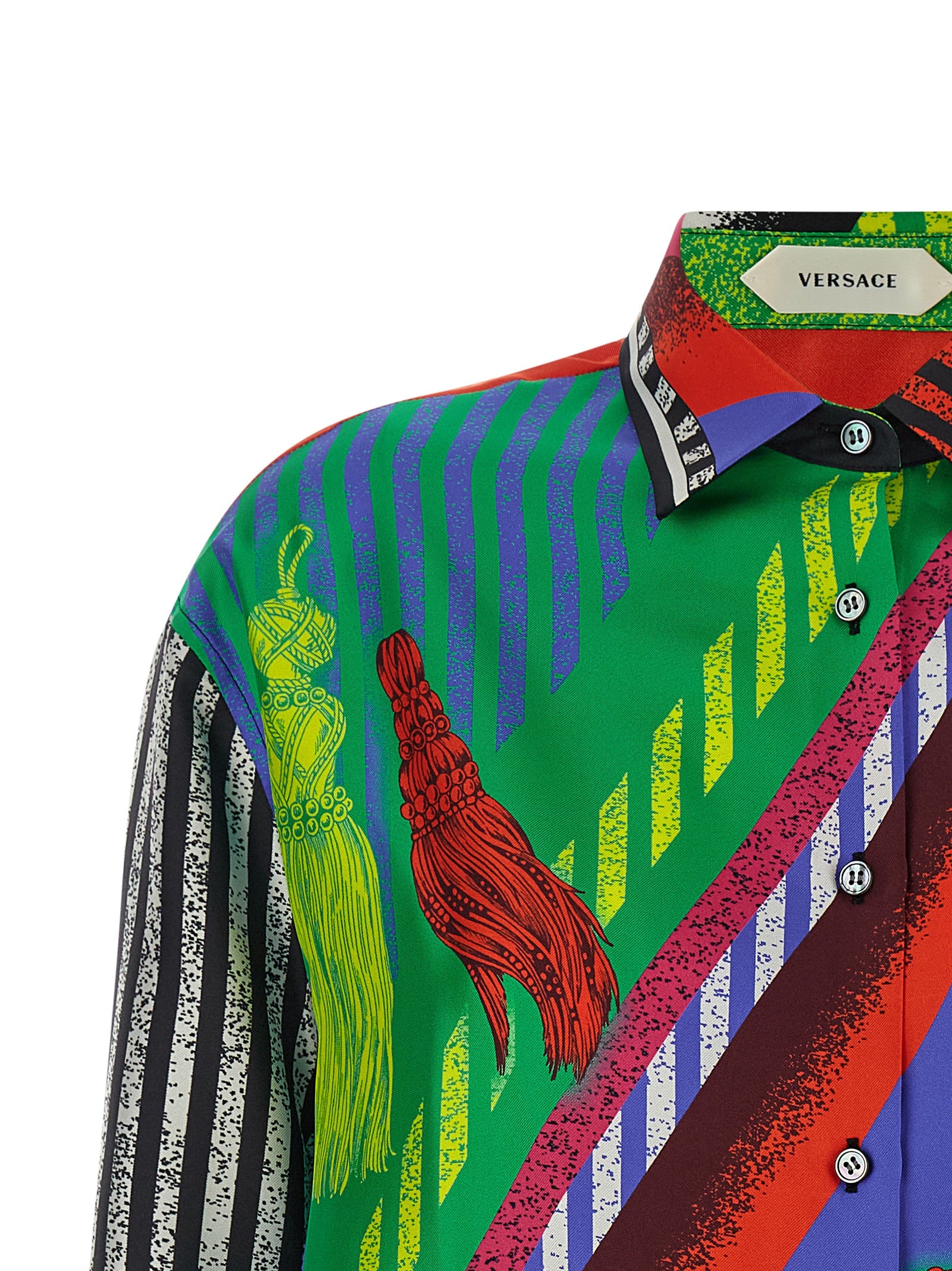 Versace Women 'Formula 6' Shirt VERSACE