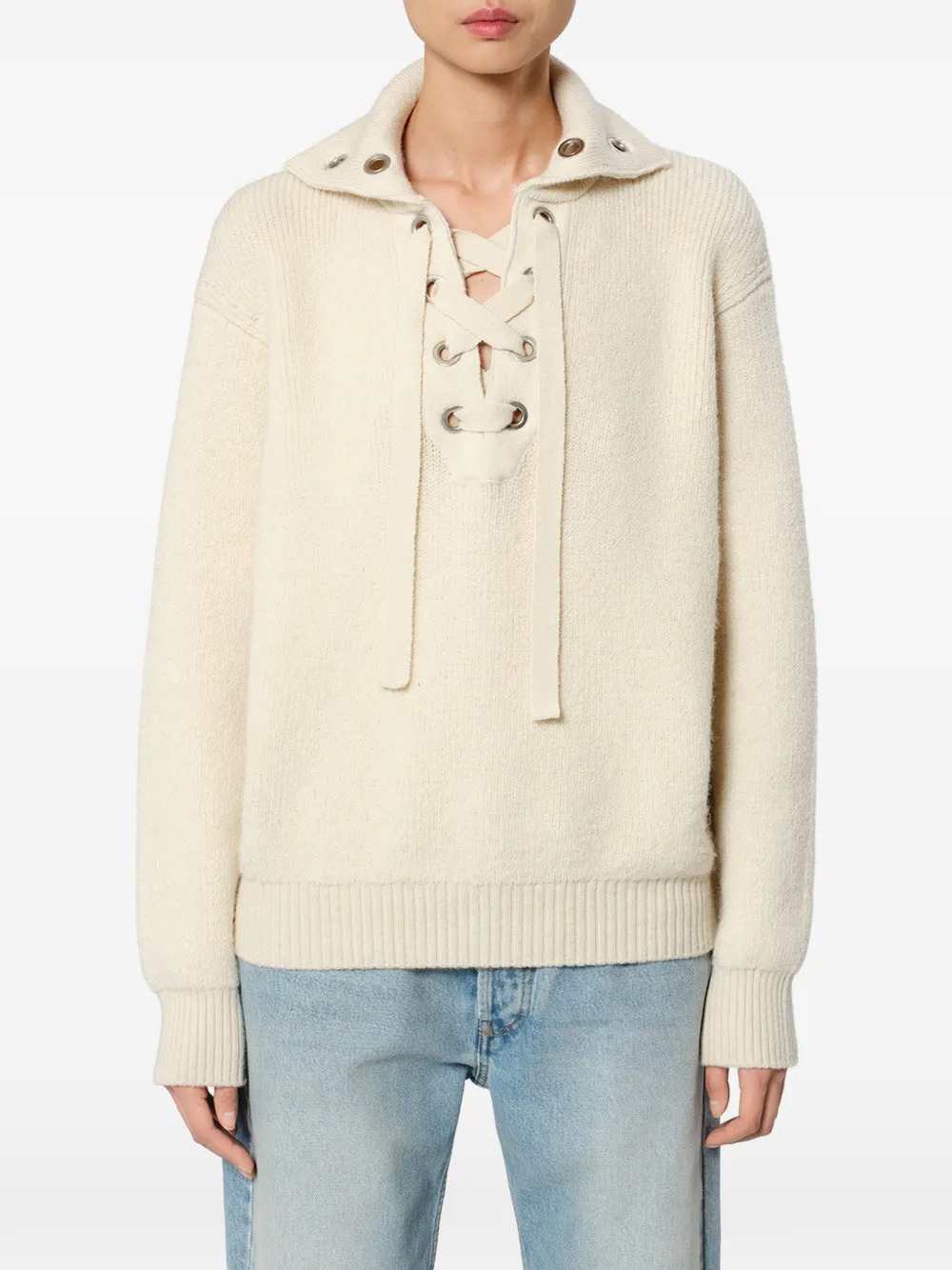 Marant Women Ydalia Wool Sweater ISABEL MARANT