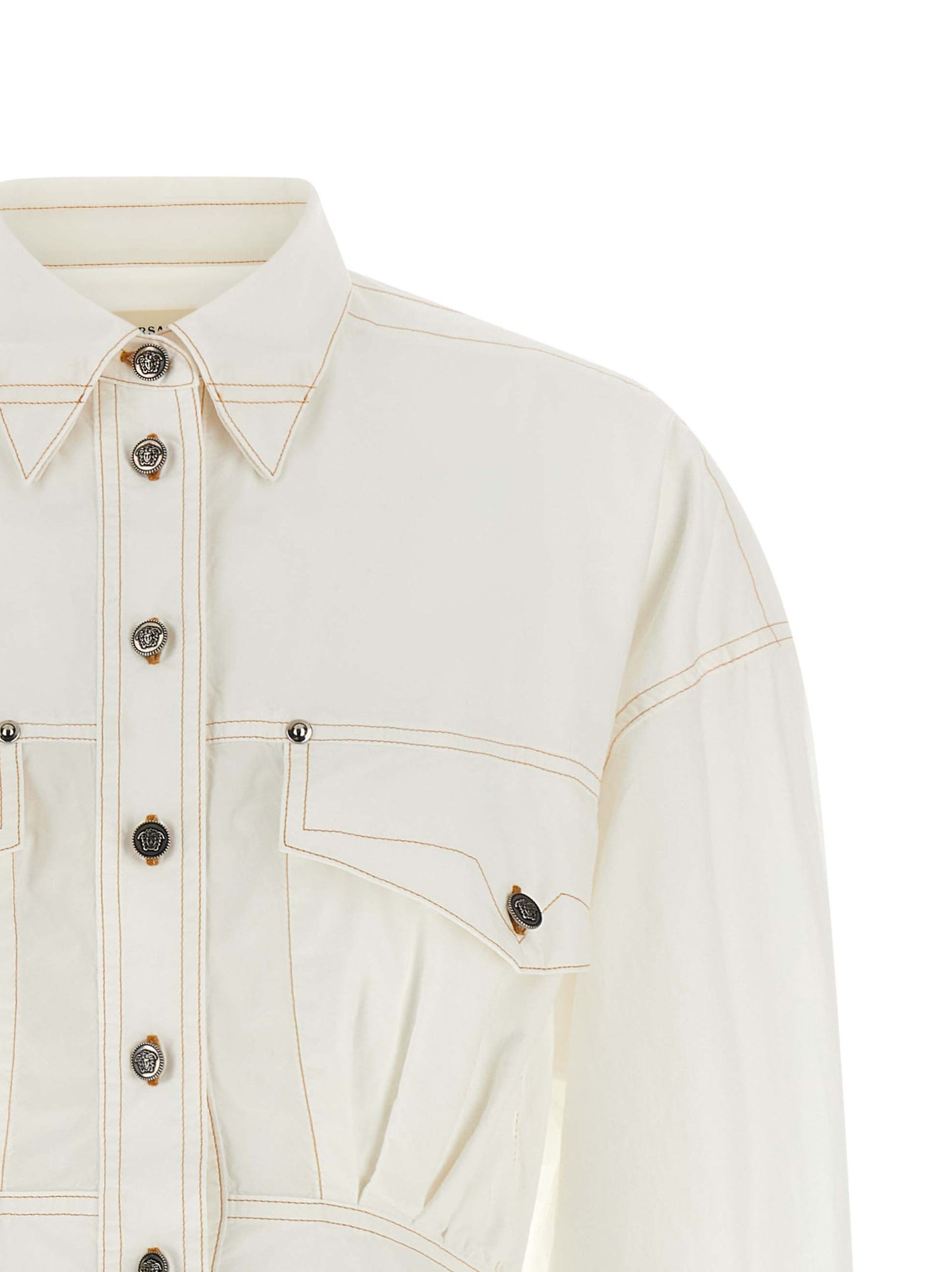 Versace Women 'Medusa' Shirt Dress VERSACE