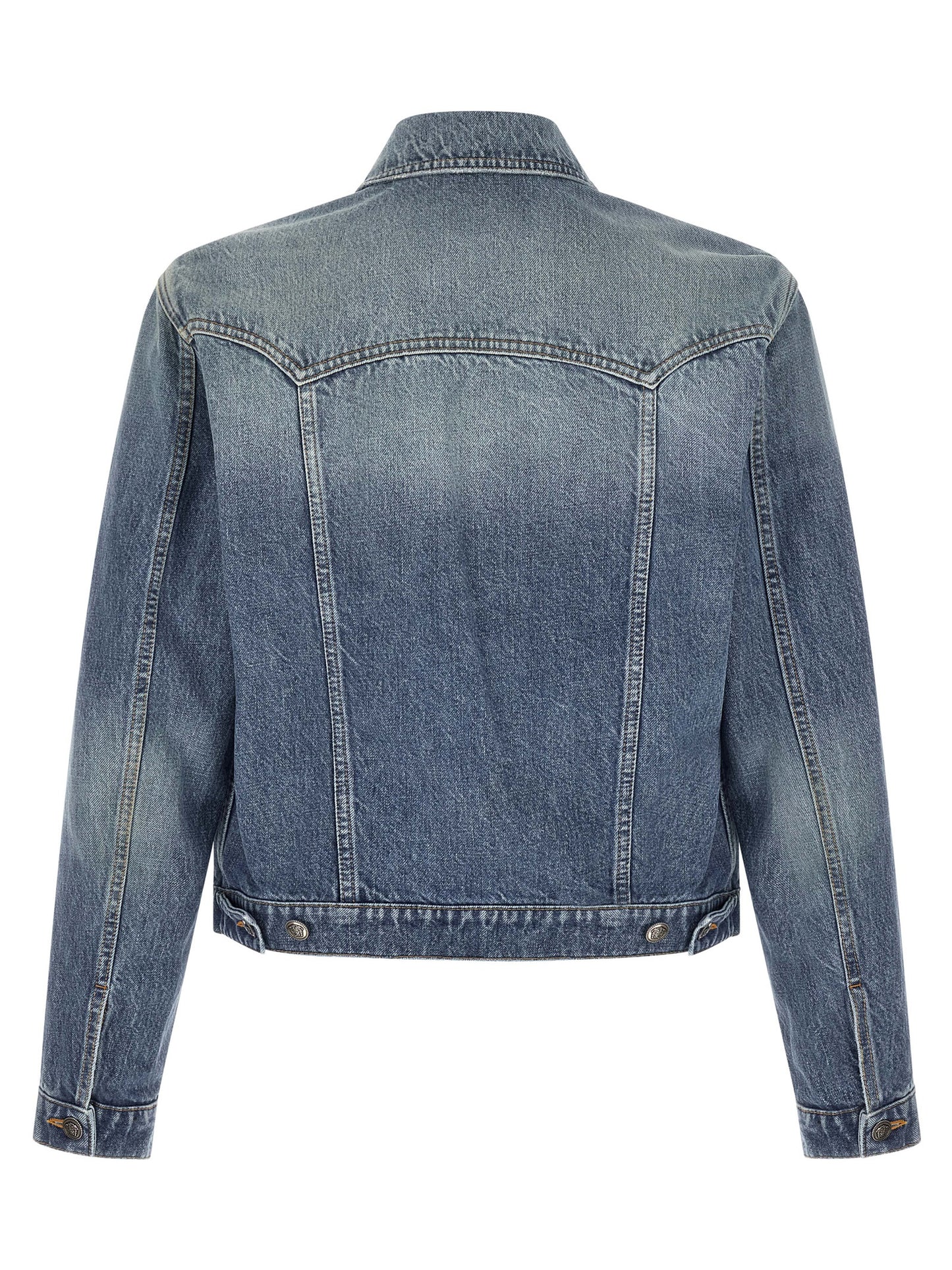 Versace Men 'Medusa' Denim Jacket VERSACE