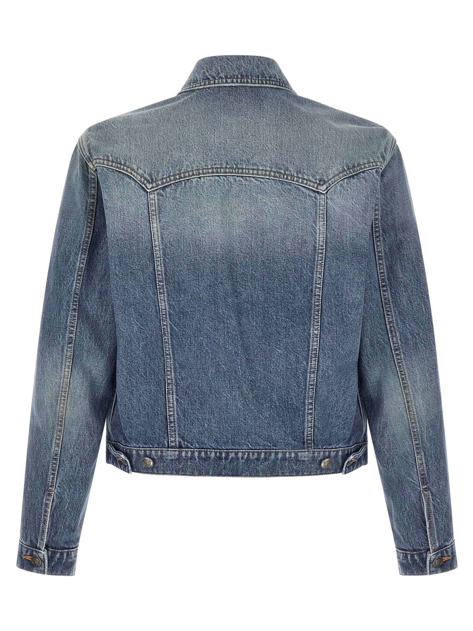 Versace Men 'Medusa' Denim Jacket VERSACE