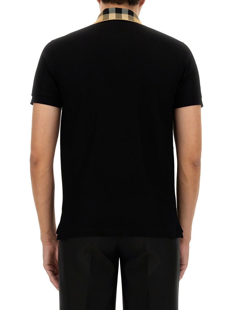 Burberry Men Cotton Polo BURBERRY