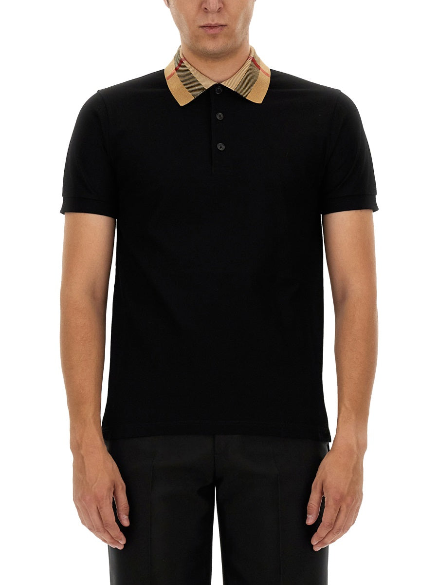Burberry Men Cotton Polo BURBERRY