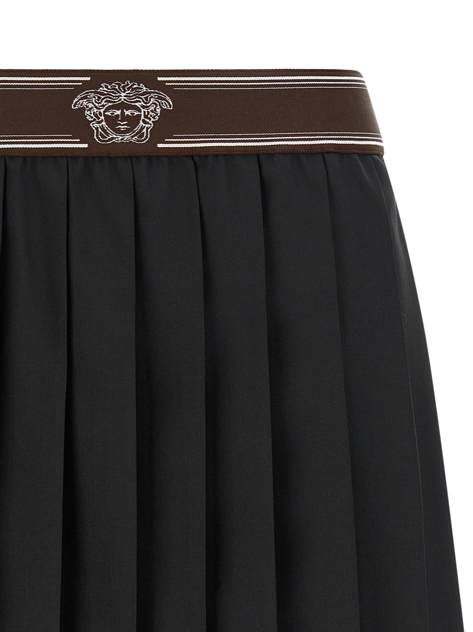 Versace Women Pleated Skirt VERSACE