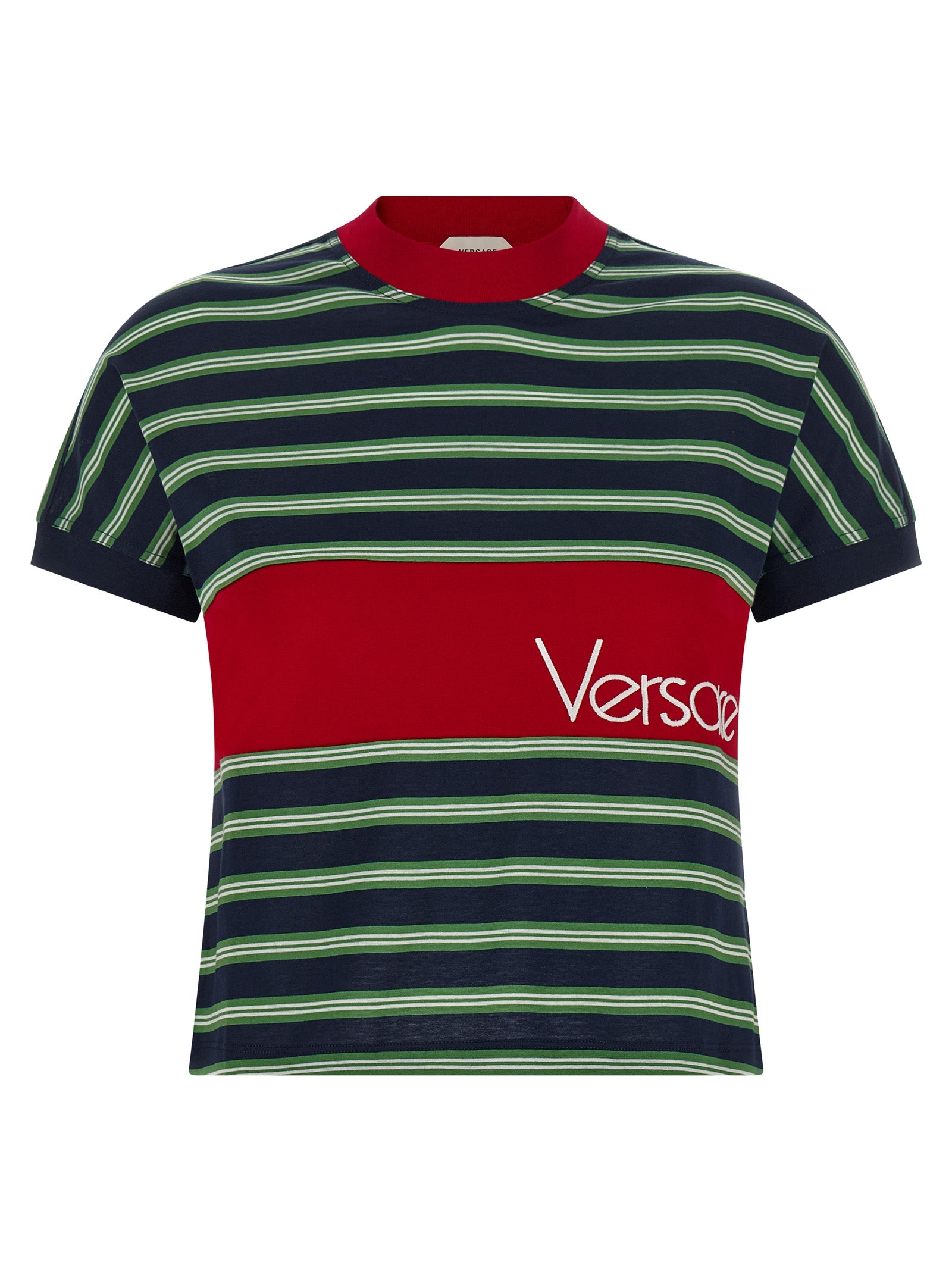 Versace Women Intarsia T-Shirt VERSACE
