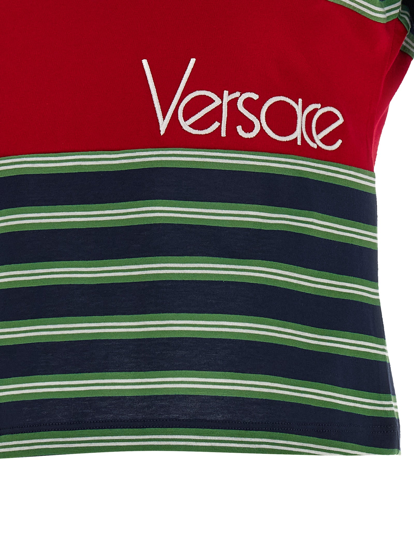 Versace Women Intarsia T-Shirt VERSACE