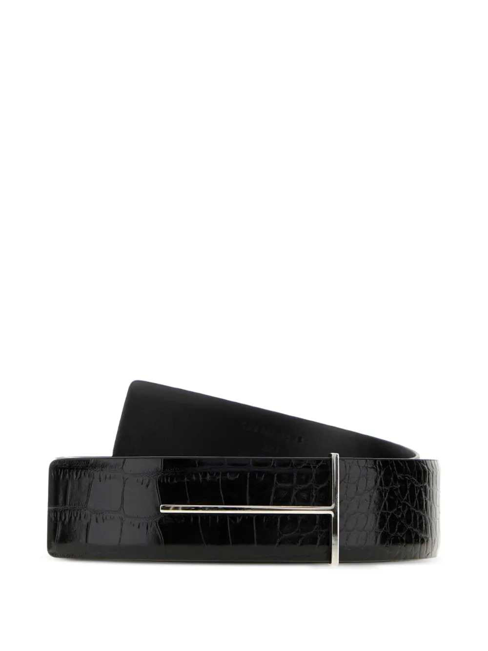 Tom Ford Men Reversible Belt With T-Buckle TOM FORD