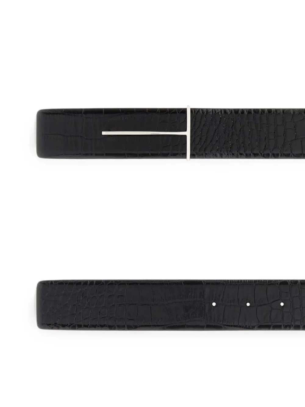 Tom Ford Men Reversible Belt With T-Buckle TOM FORD