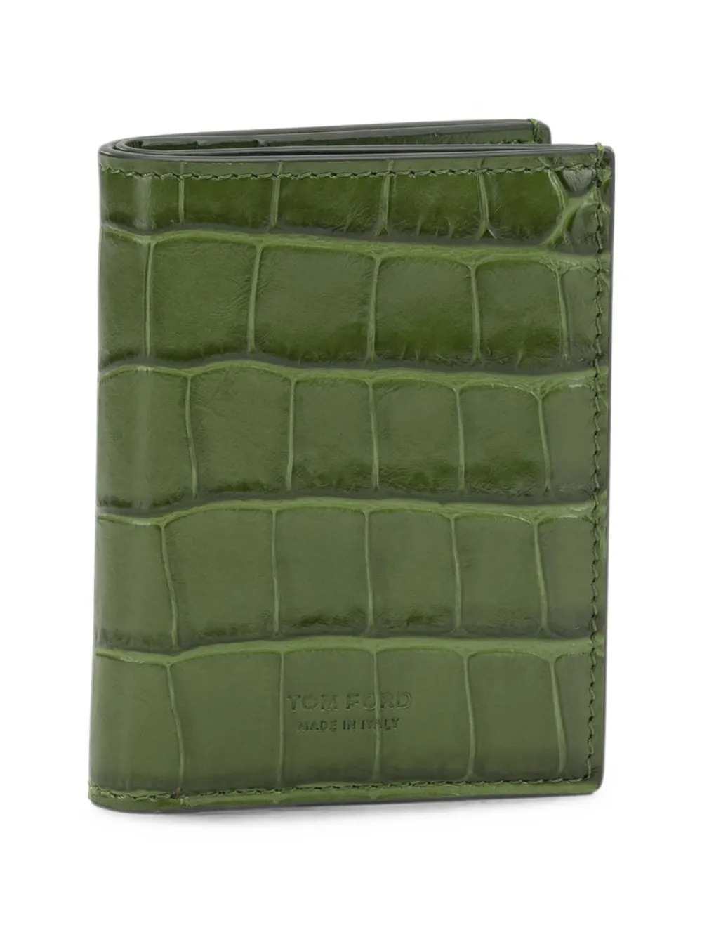 Tom Ford Men Crocodile-Effect Wallet TOM FORD