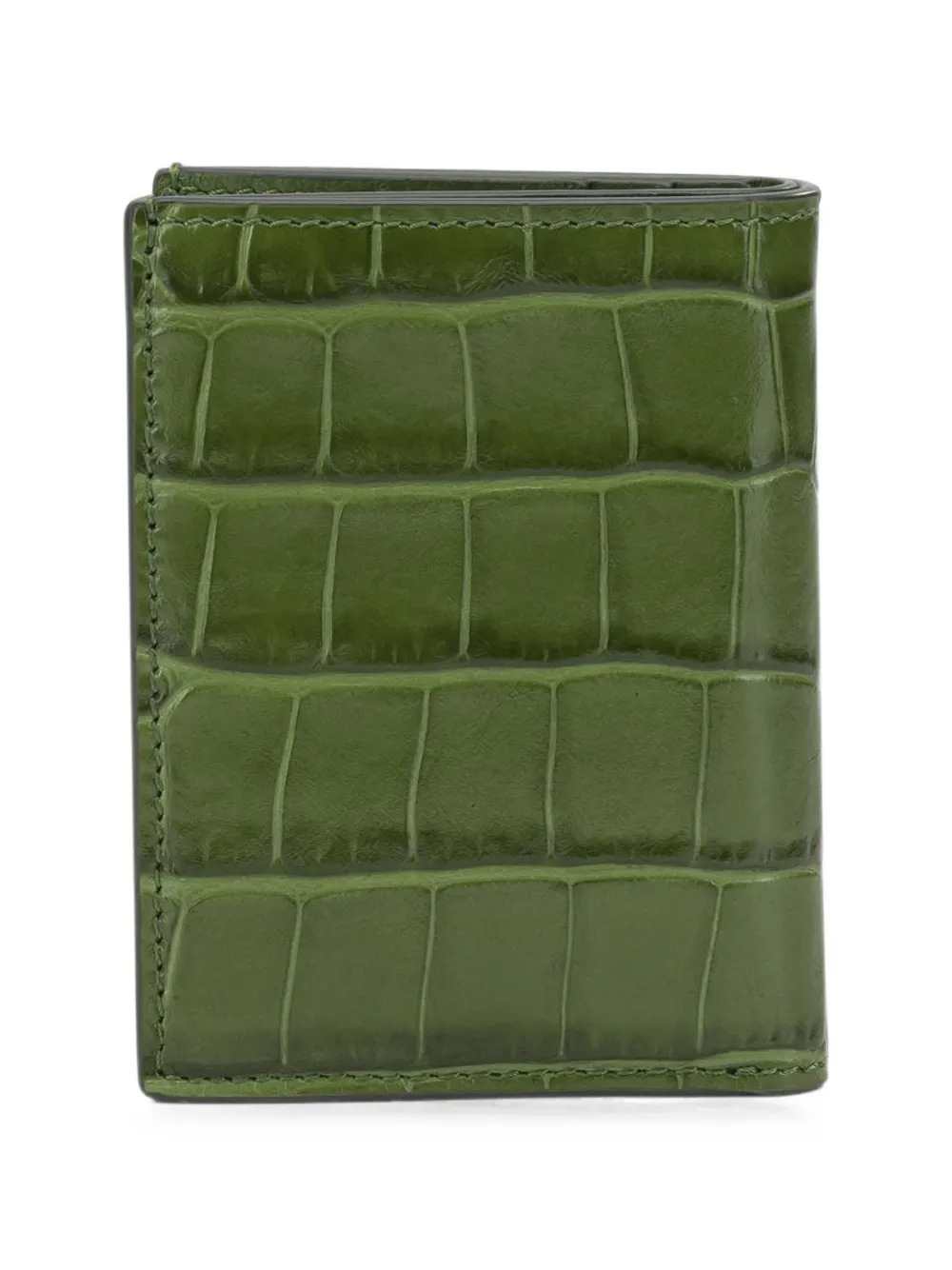 Tom Ford Men Crocodile-Effect Wallet TOM FORD