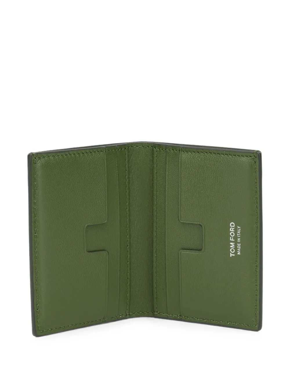 Tom Ford Men Crocodile-Effect Wallet TOM FORD