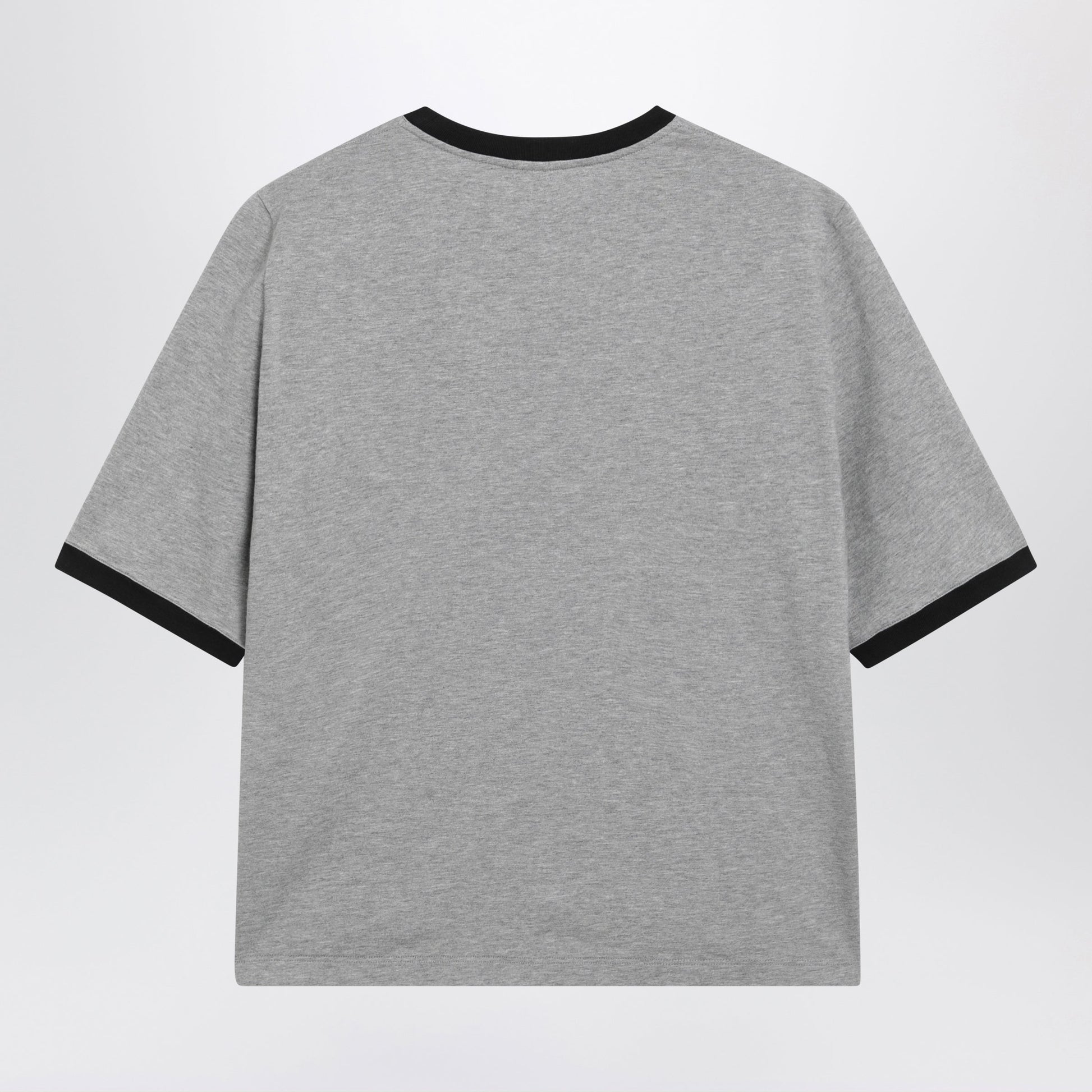 Versace Cotton Jersey T-Shirt With Printed Logo Women VERSACE