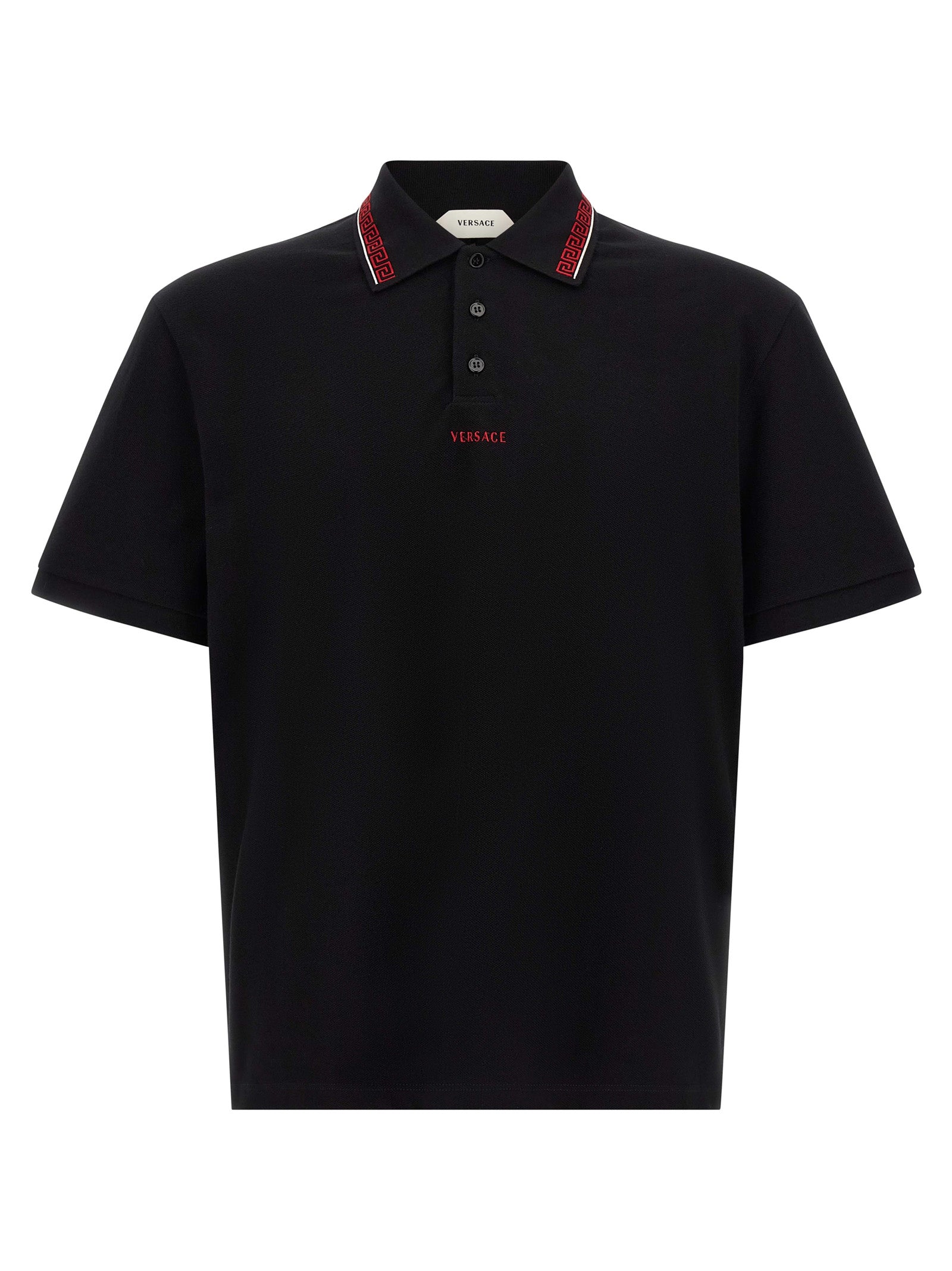 Versace Men 'Greca' Polo Shirt VERSACE