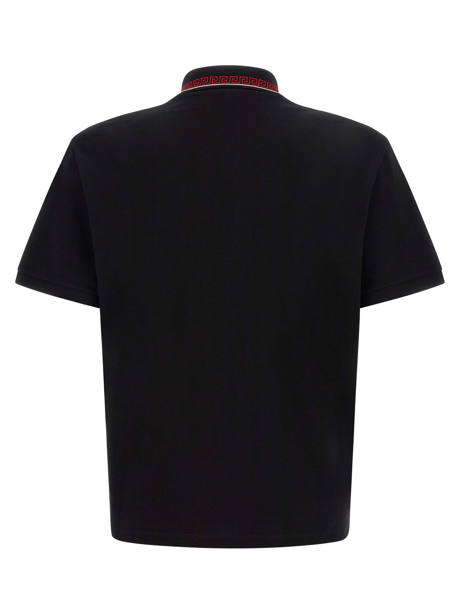 Versace Men 'Greca' Polo Shirt VERSACE