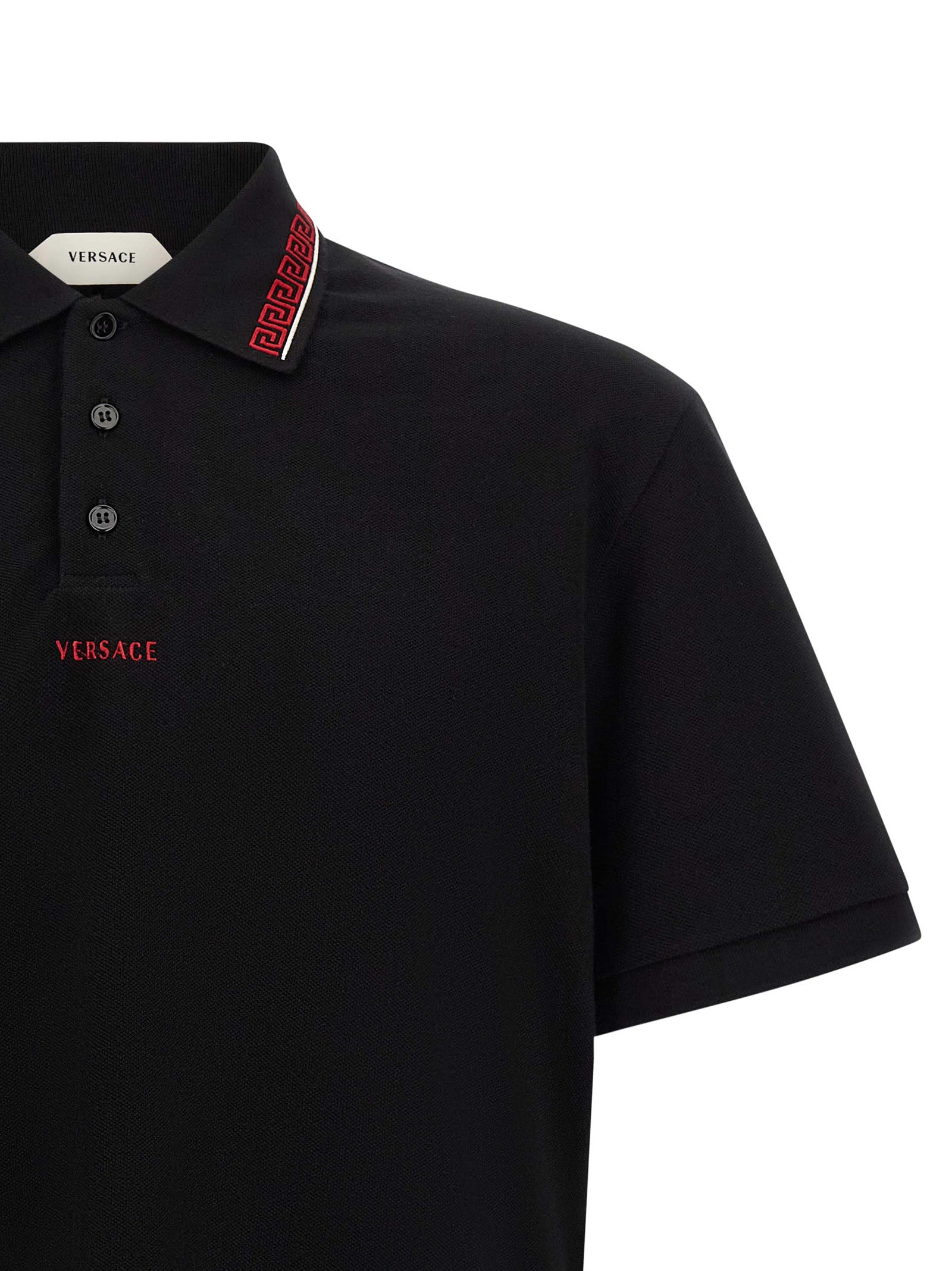 Versace Men 'Greca' Polo Shirt VERSACE