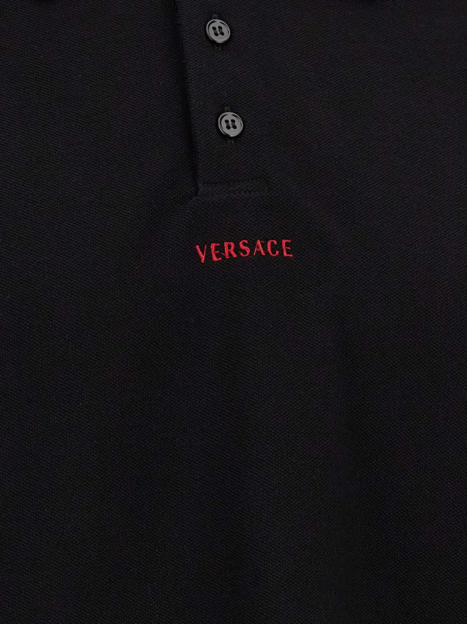 Versace Men 'Greca' Polo Shirt VERSACE