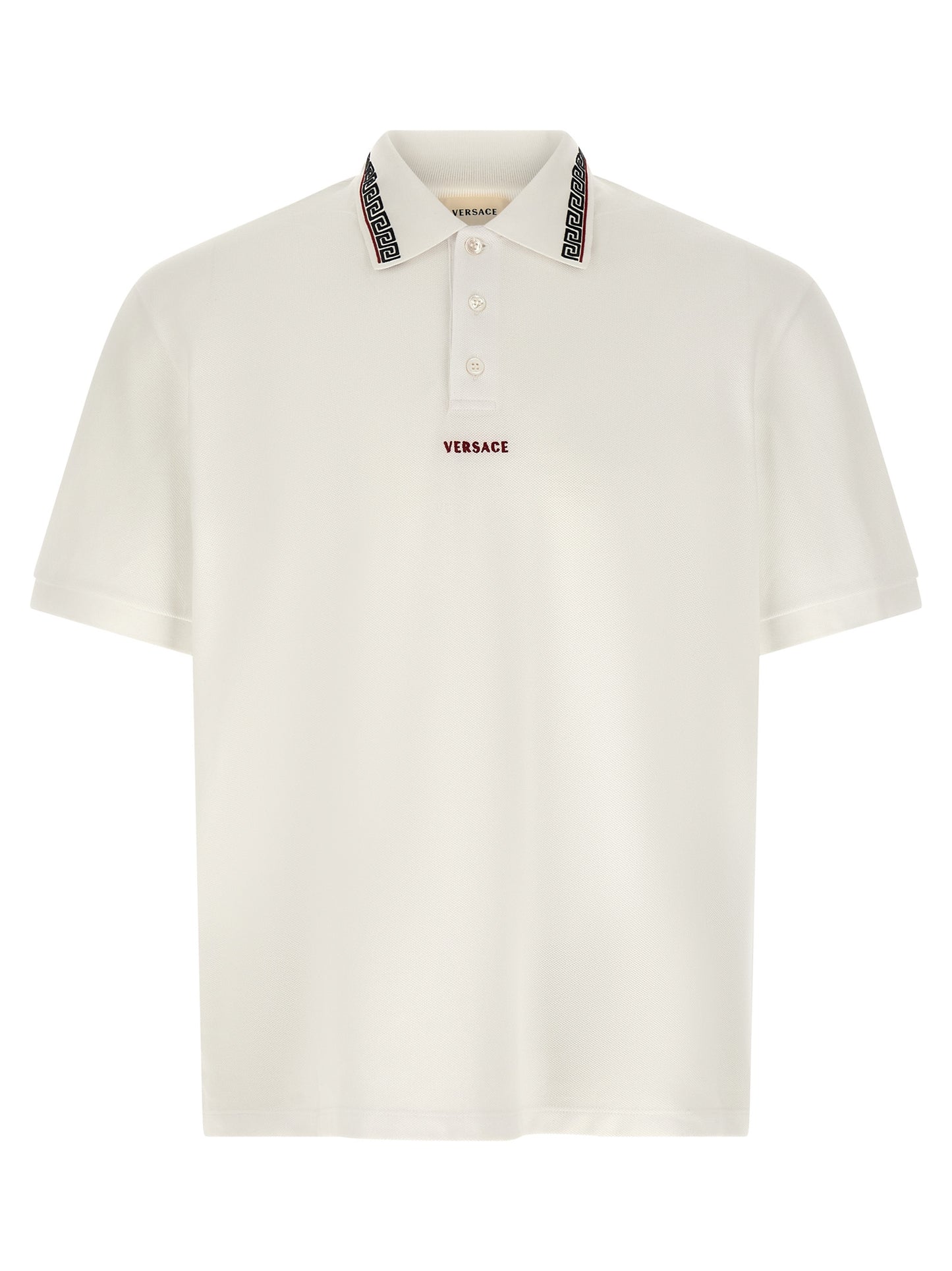 Versace Men 'Greca' Polo Shirt VERSACE