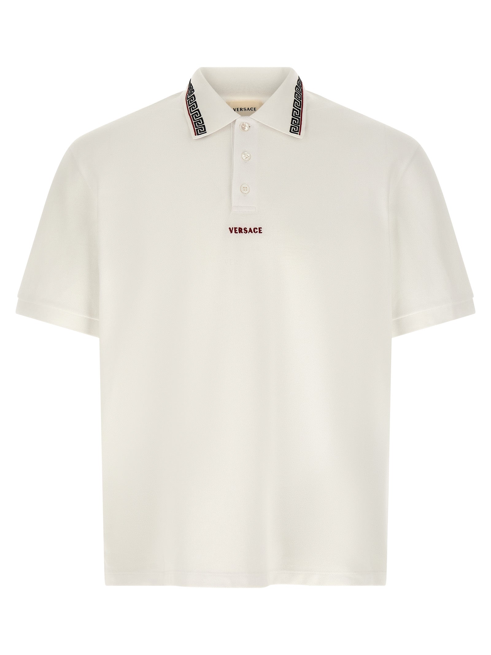 Versace Men 'Greca' Polo Shirt VERSACE