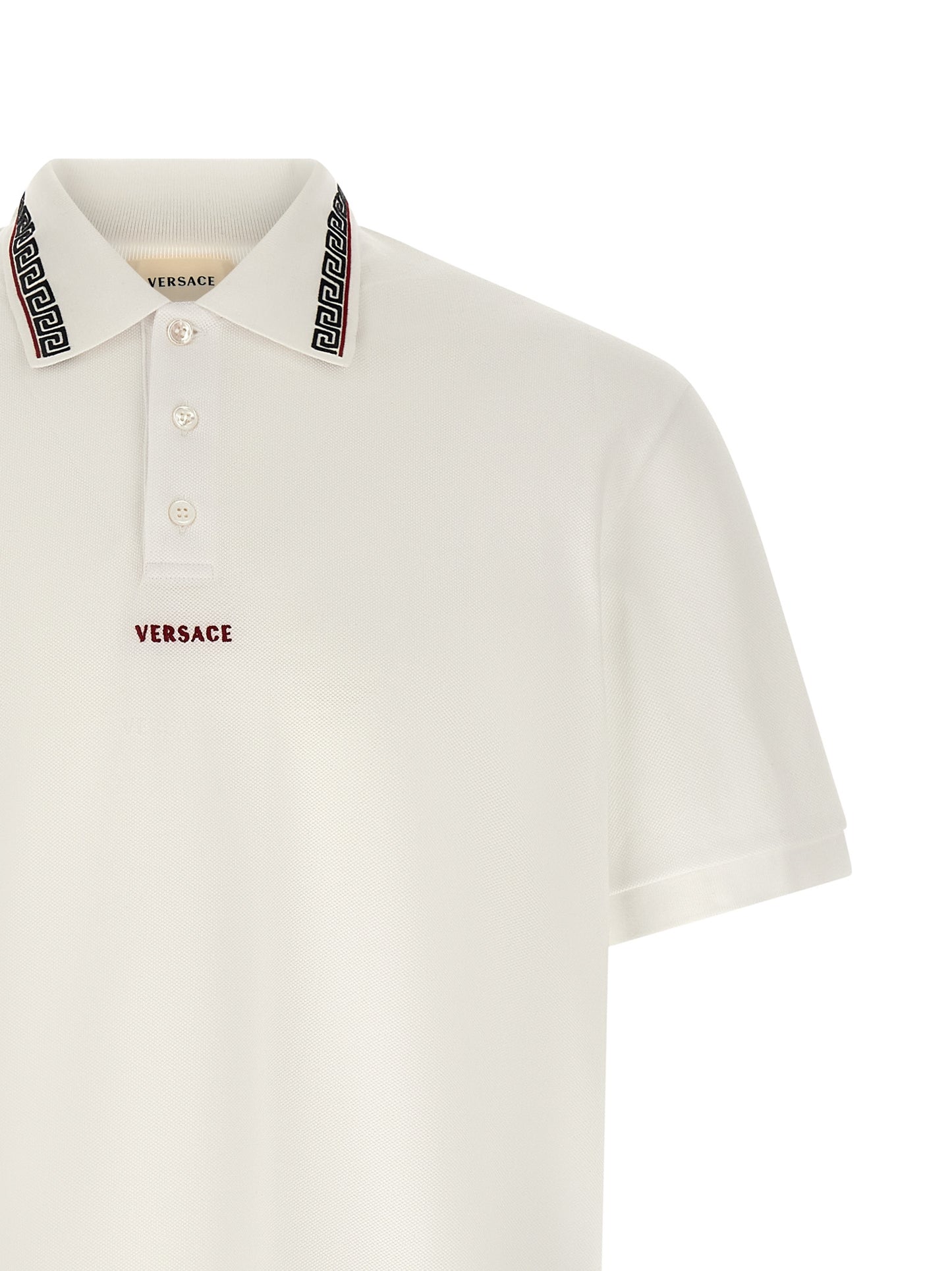 Versace Men 'Greca' Polo Shirt VERSACE