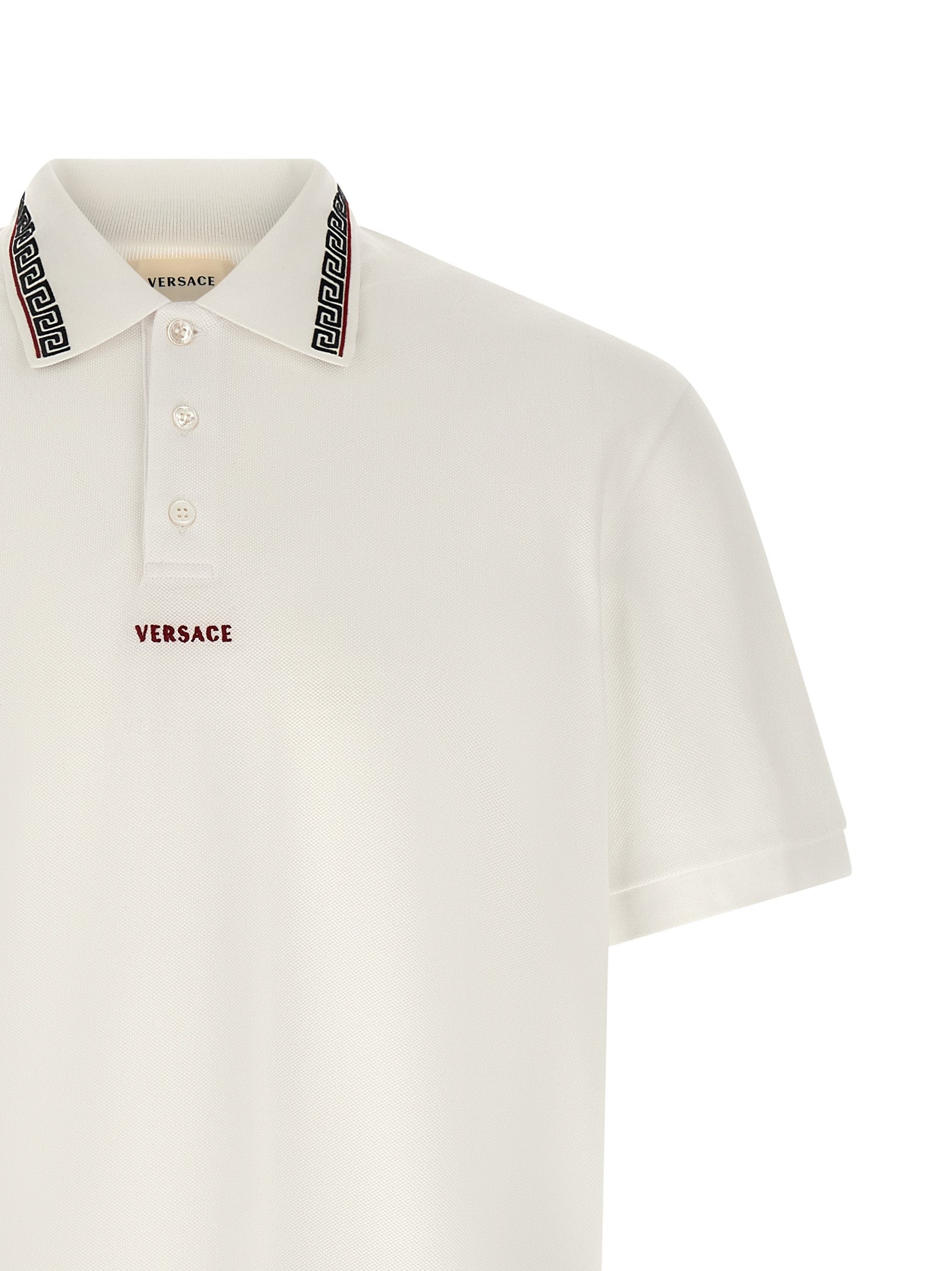 Versace Men 'Greca' Polo Shirt VERSACE