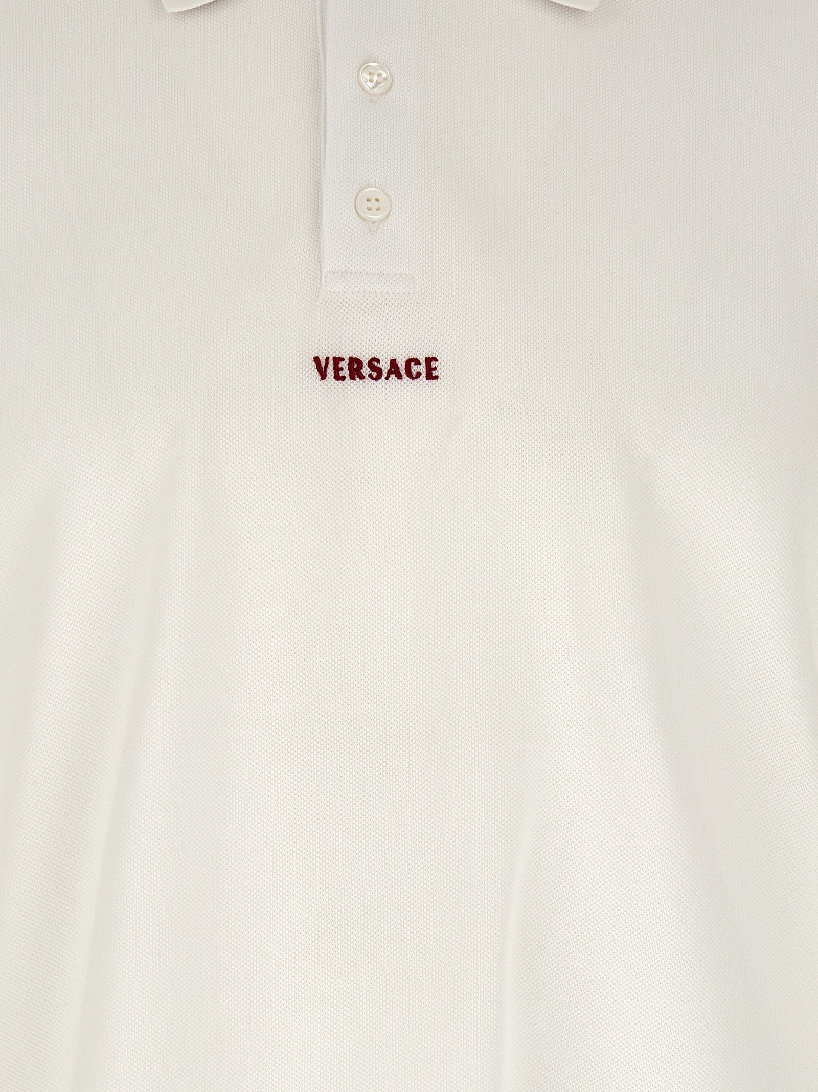 Versace Men 'Greca' Polo Shirt VERSACE