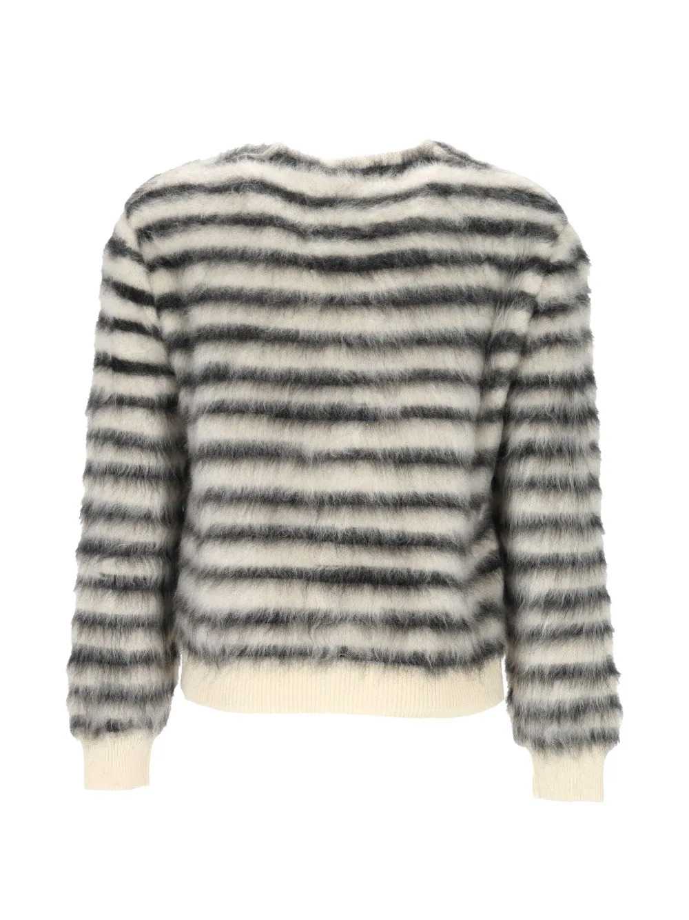 Tom Ford Men Striped Mohair-Blend Cardigan TOM FORD