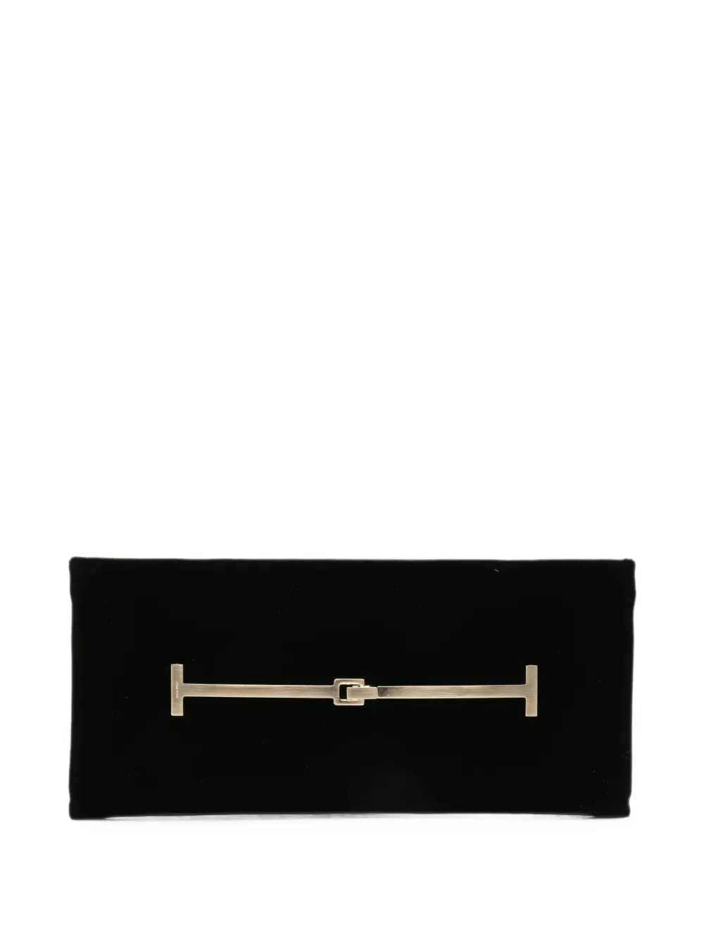 Tom Ford Women Velvet Clutch With T-Strap TOM FORD