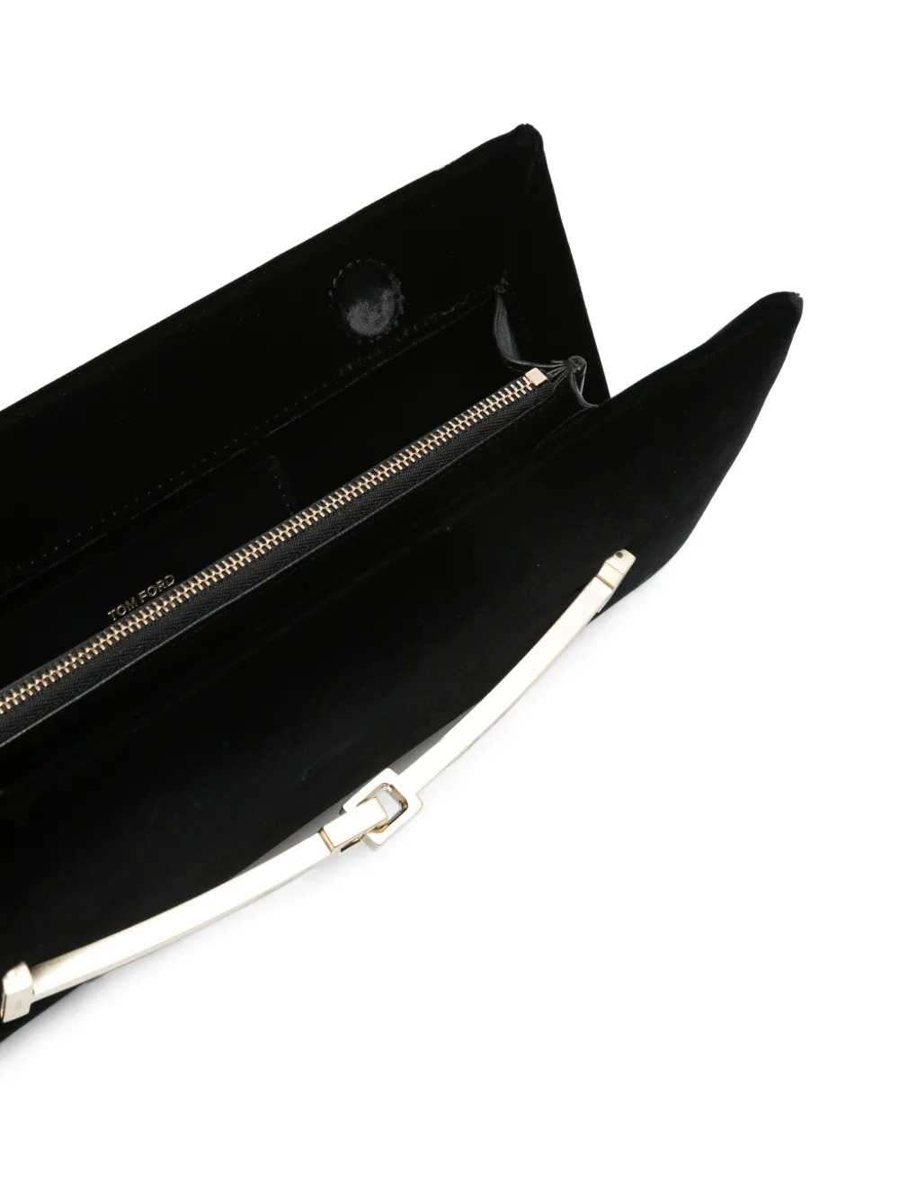 Tom Ford Women Velvet Clutch With T-Strap TOM FORD