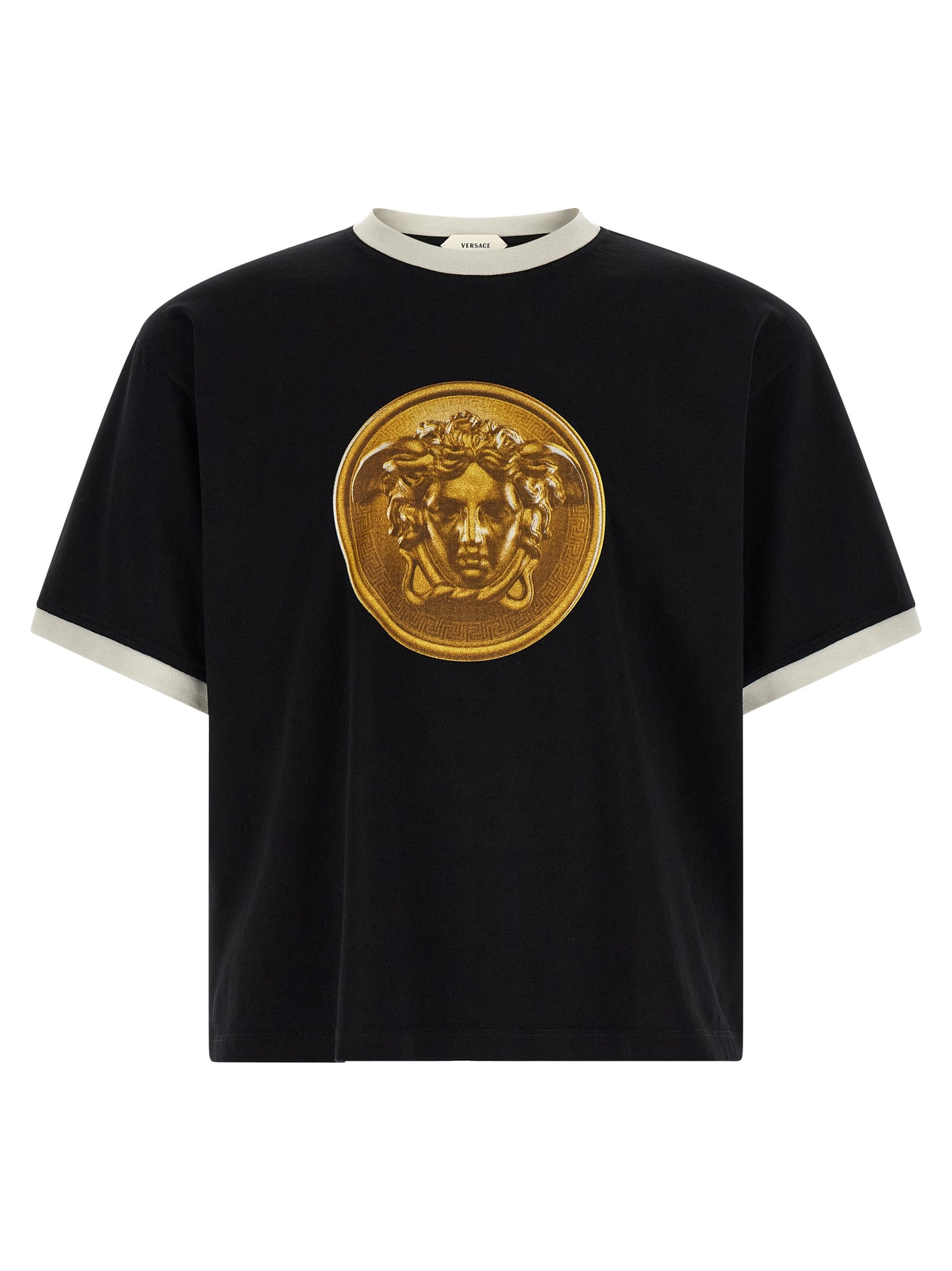 Versace Men 'Medusa Coin' T-Shirt VERSACE