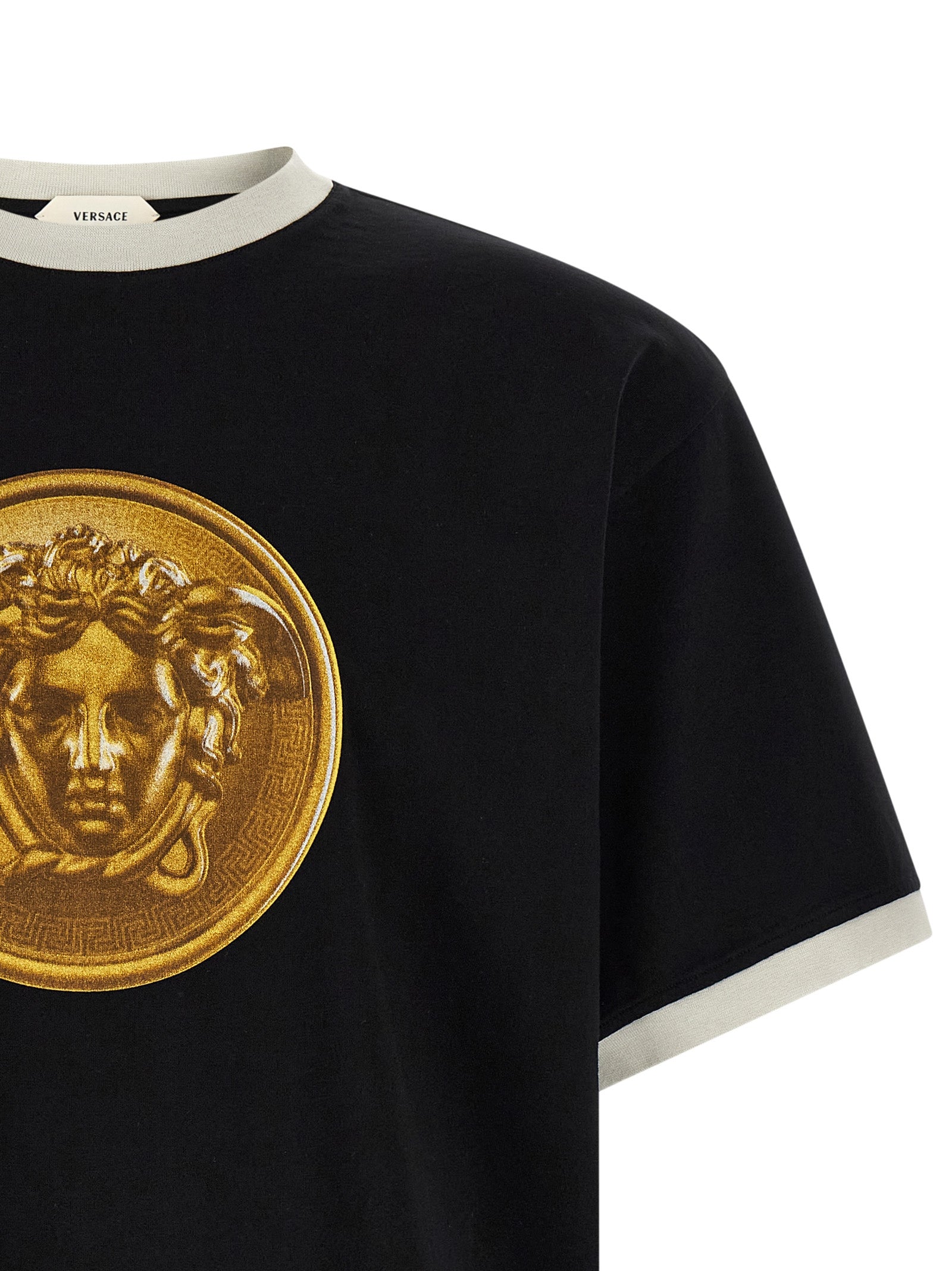 Versace Men 'Medusa Coin' T-Shirt VERSACE
