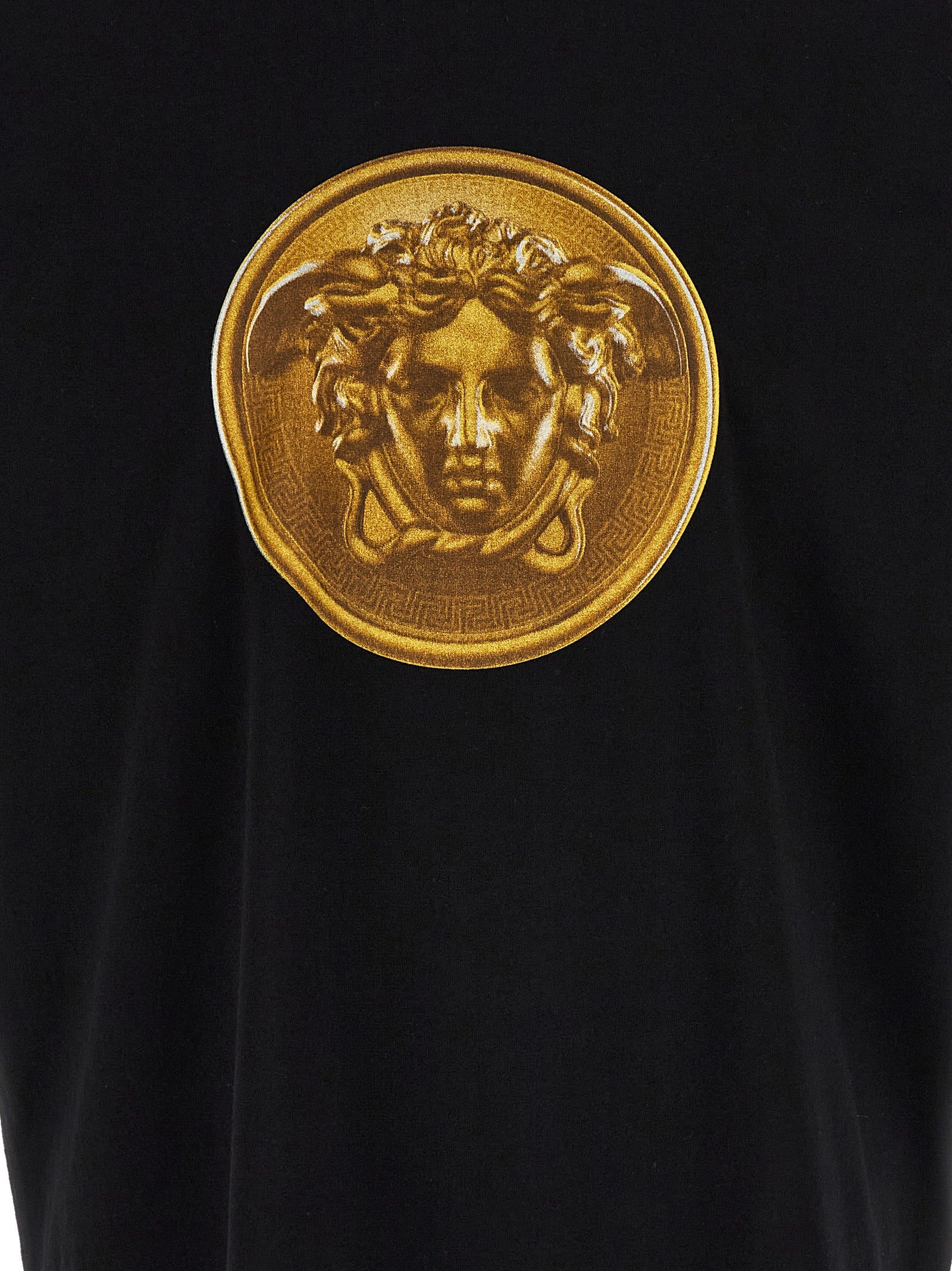 Versace Men 'Medusa Coin' T-Shirt VERSACE