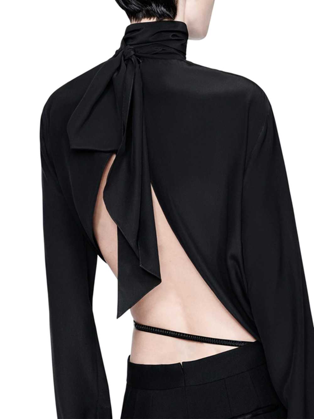 Tom Ford Women Washed Silk Tuxedo-Style Jumpsuit With Belt Detail TOM FORD