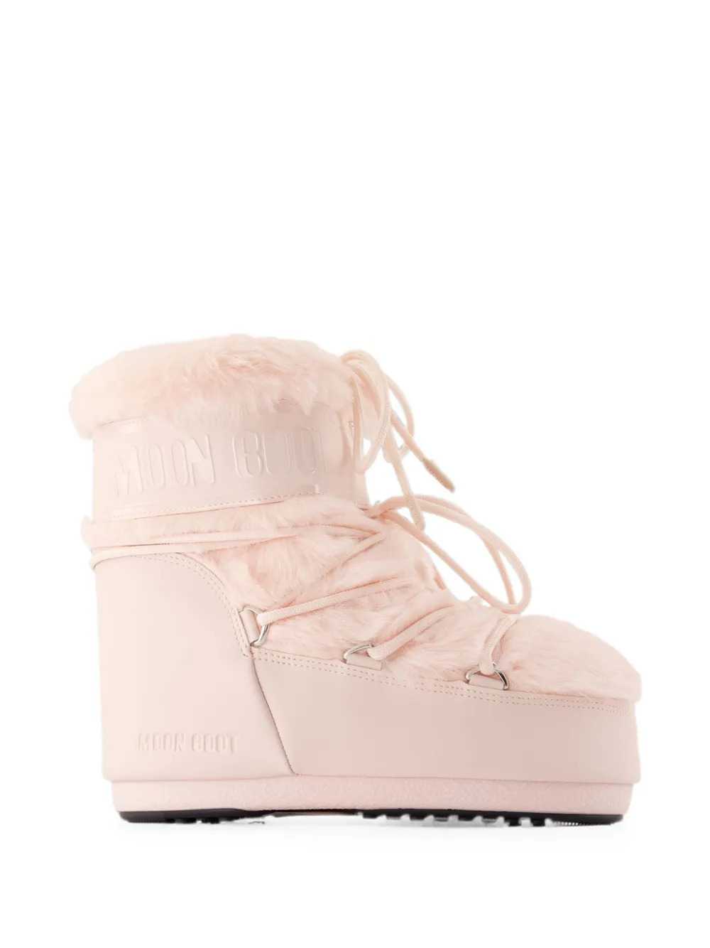 Moon Boot Women Icon Faux-Fur Low Boots MOON BOOT