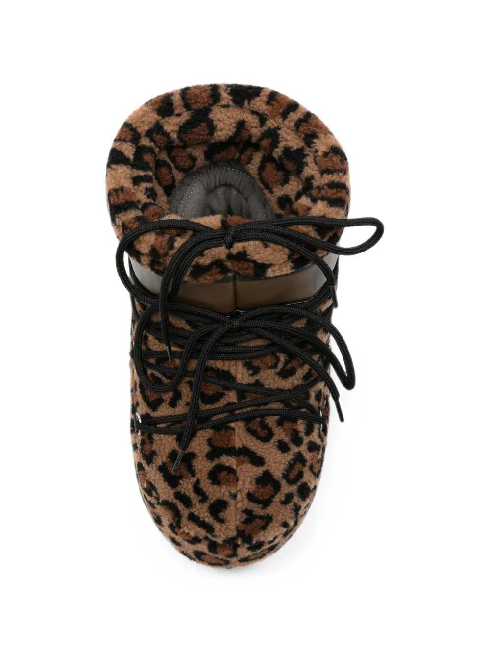 Moon Boot Women Icon Leopard-Print Fleece Boots MOON BOOT
