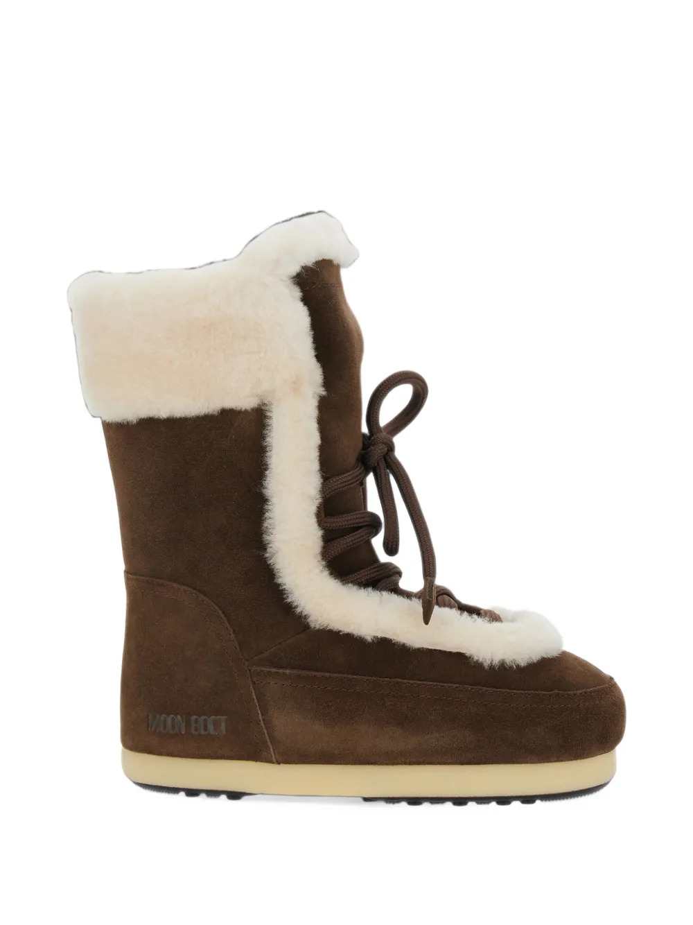 Moon Boot Women Evx Boots In `Fairy` Brown MOON BOOT