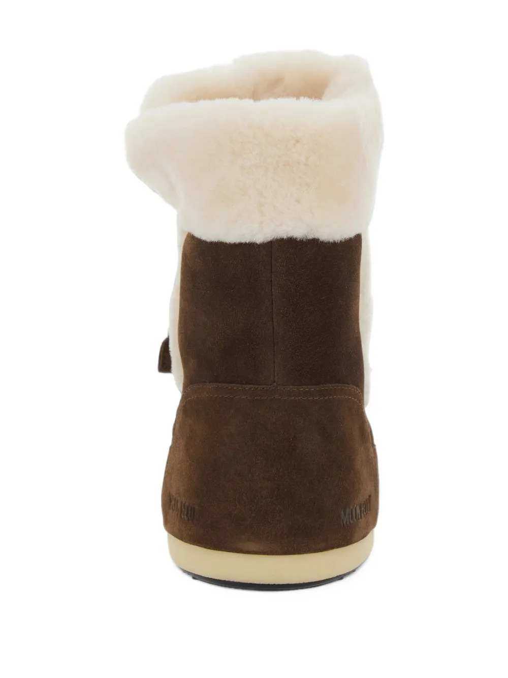 Moon Boot Women Evx Boots In `Fairy` Brown MOON BOOT