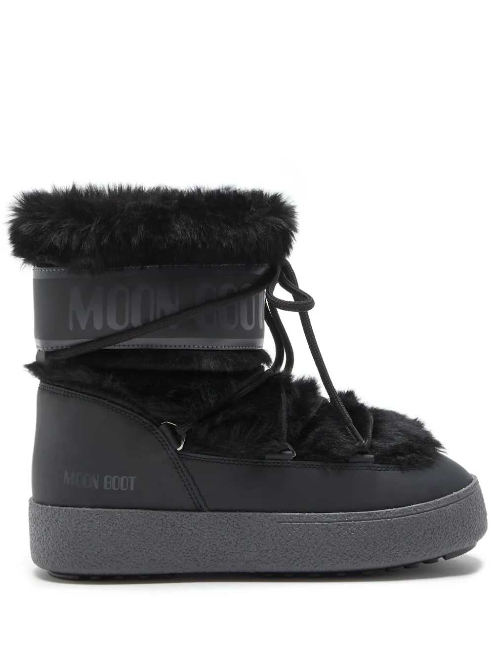 Moon Boot Women Ltrack Low Faux-Fur Boots MOON BOOT