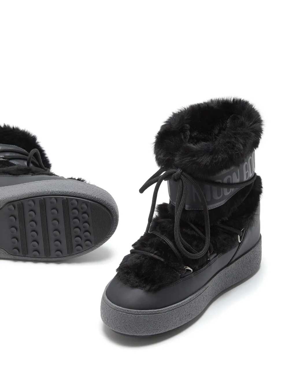 Moon Boot Women Ltrack Low Faux-Fur Boots MOON BOOT