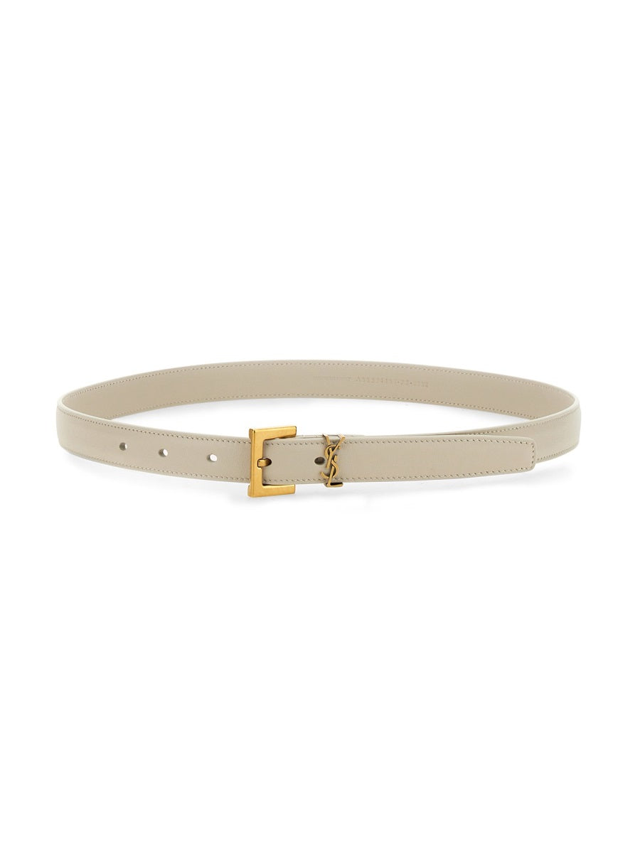 Saint Laurent Women Cintura "Cassandre" Sottile SAINT LAURENT
