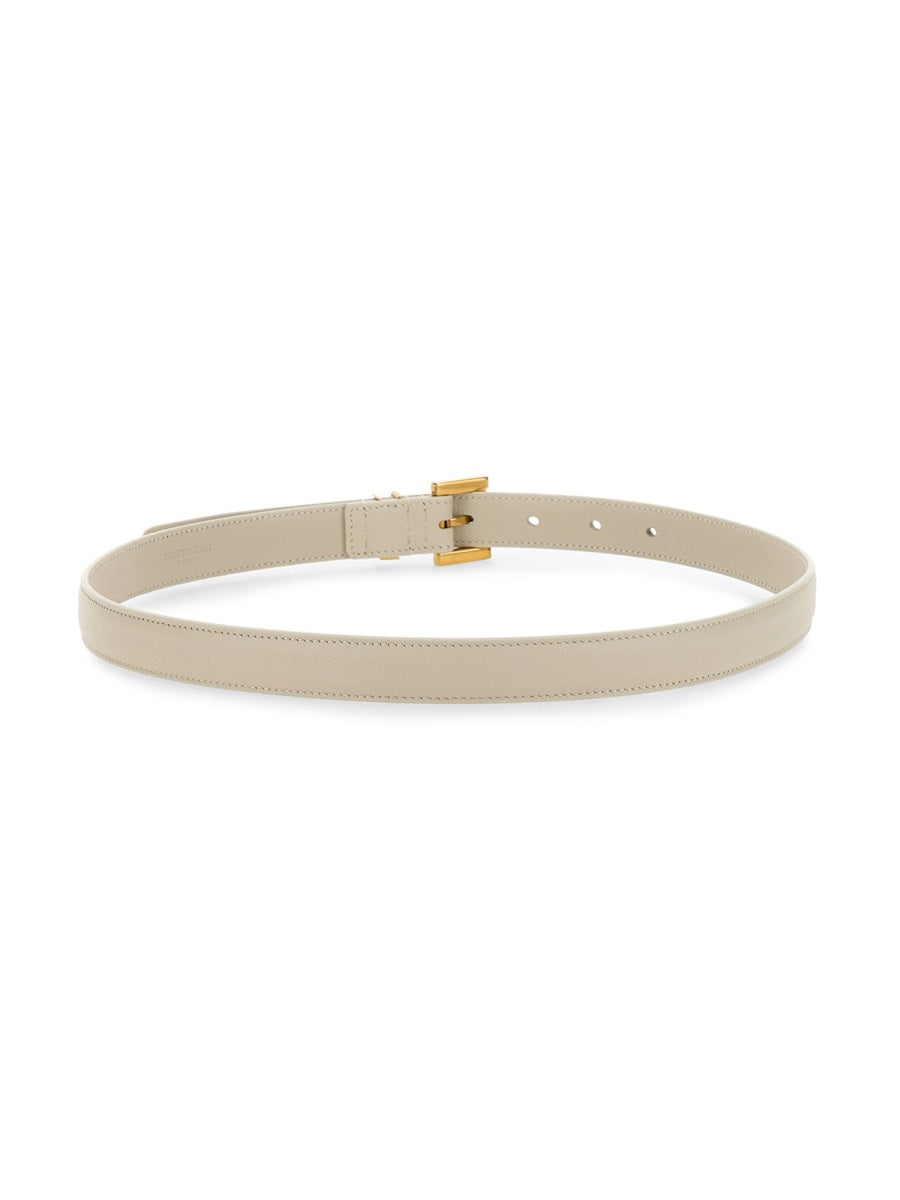 Saint Laurent Women Cintura "Cassandre" Sottile SAINT LAURENT