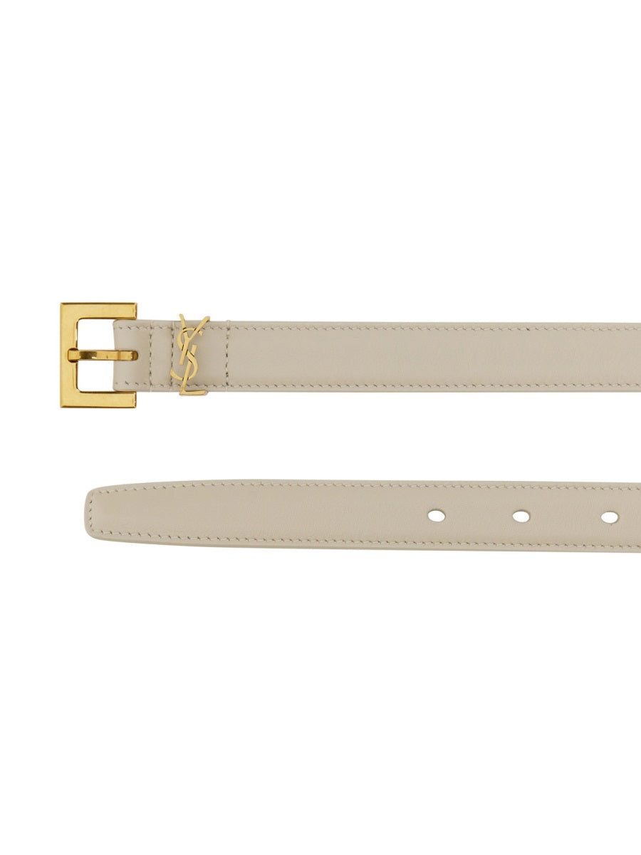 Saint Laurent Women Cintura "Cassandre" Sottile SAINT LAURENT