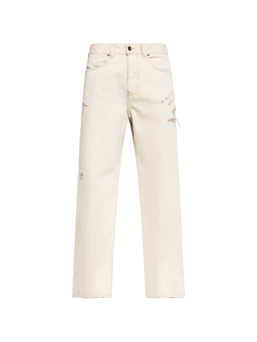 Diesel Men D-Macro Distressed-Effect Jeans 2001 DIESEL