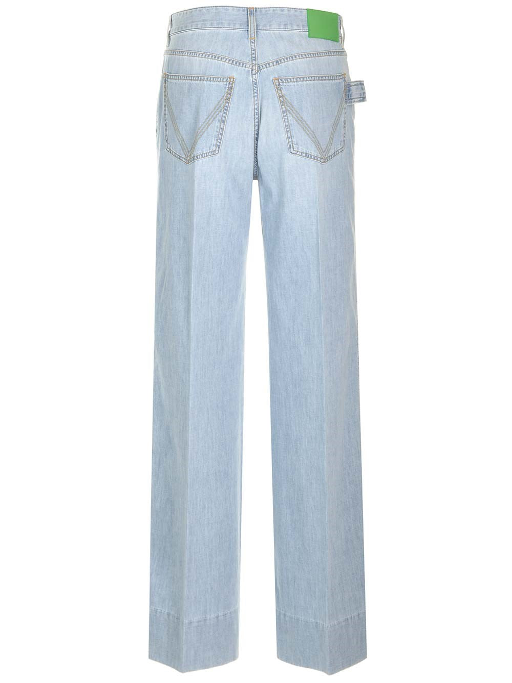 Bottega Veneta Women Light Bleach Denim BOTTEGA VENETA