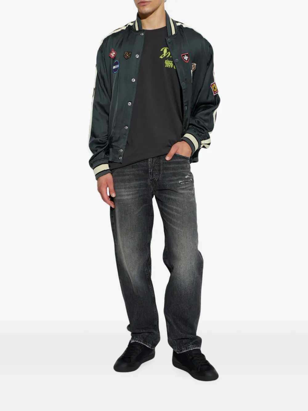 Diesel Men D-Macs Distressed-Effect Jeans 2024 DIESEL